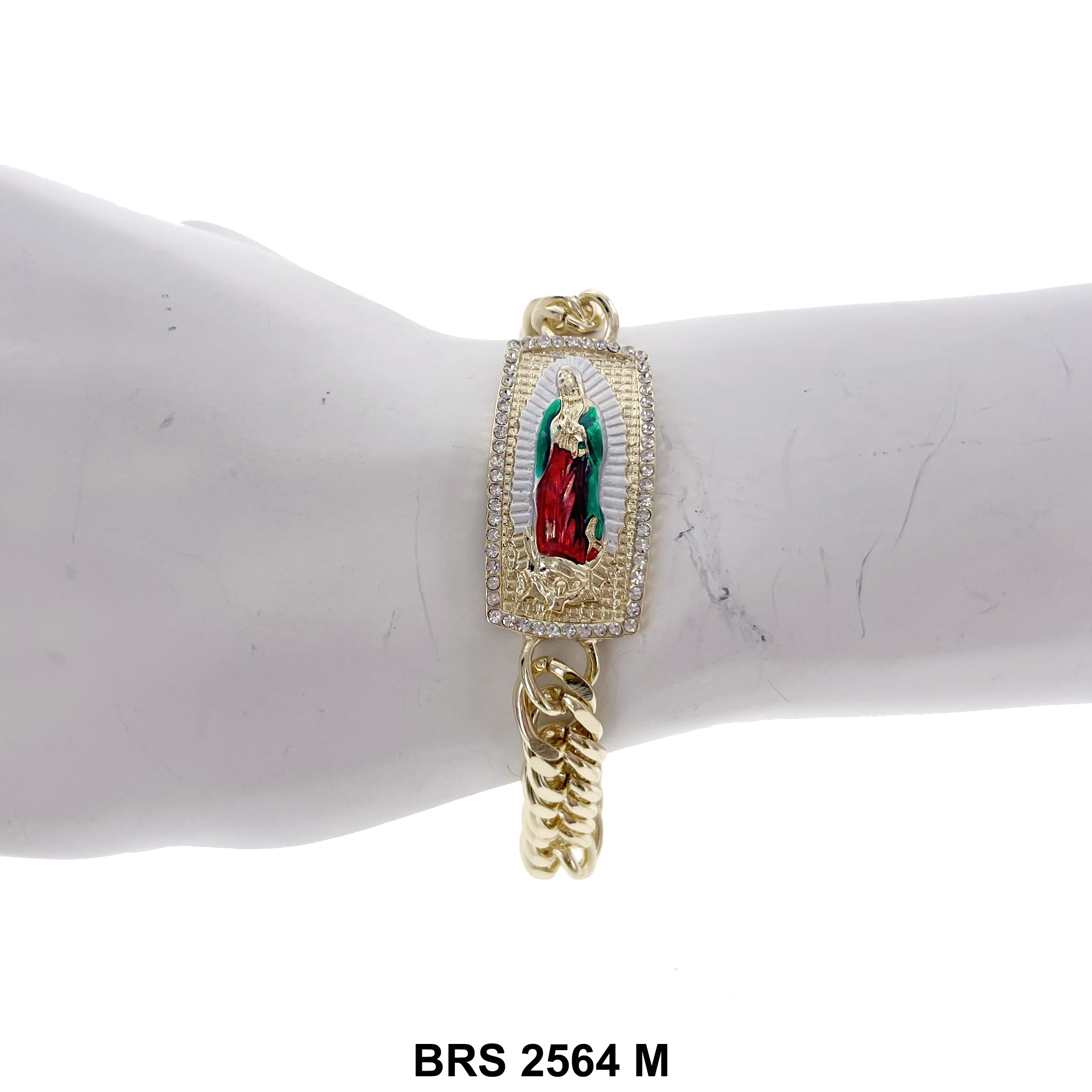 Pulsera Ajustable San Judas BRS 2431 GR