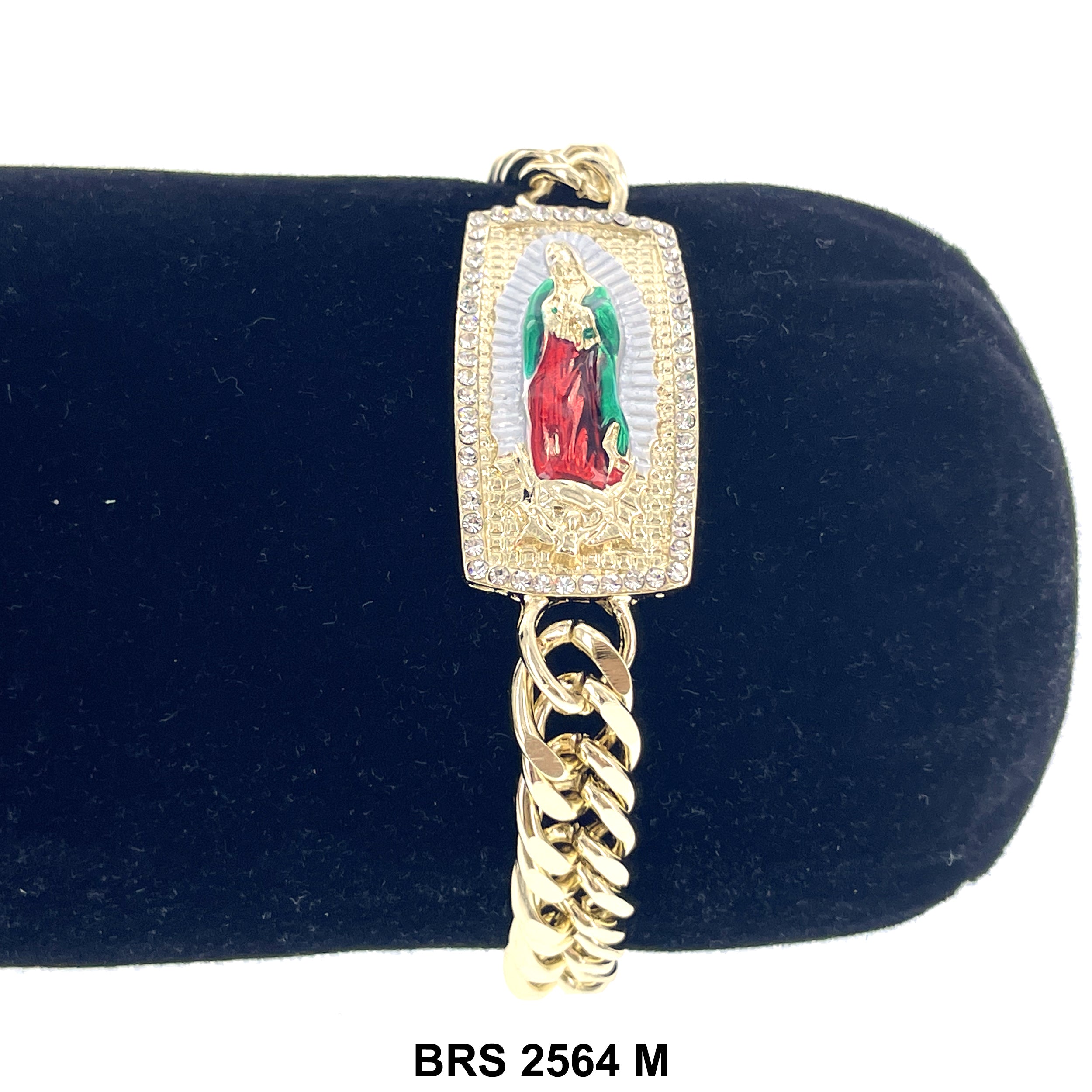 Pulsera Ajustable San Judas BRS 2431 GR