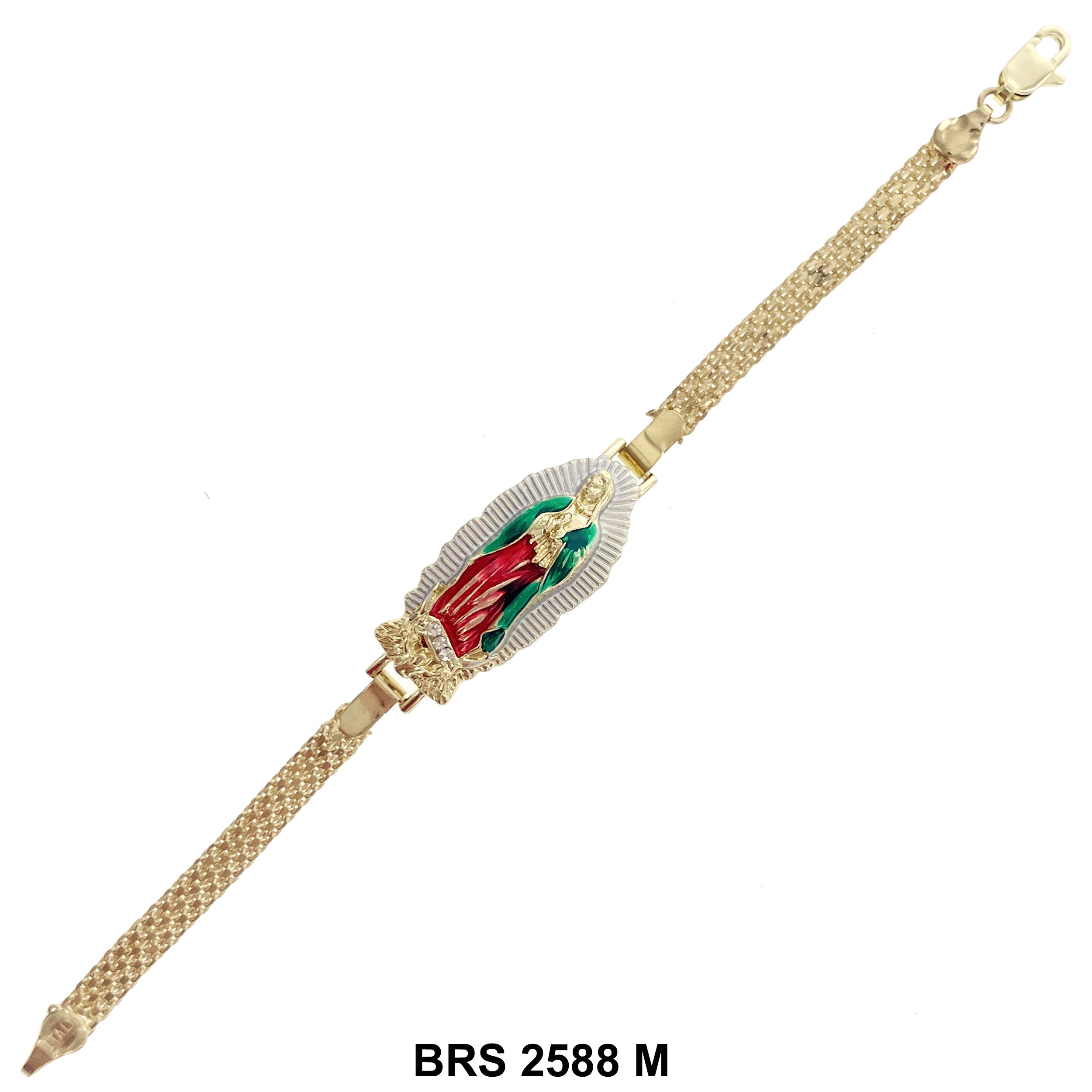 Pulsera Ajustable San Judas BRS 2431 GR