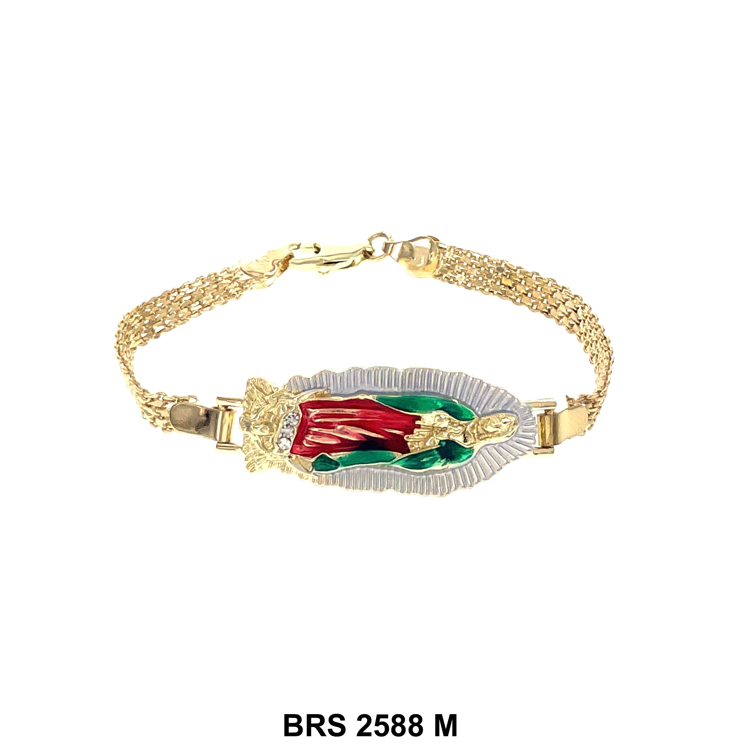 Pulsera Ajustable San Judas BRS 2431 GR