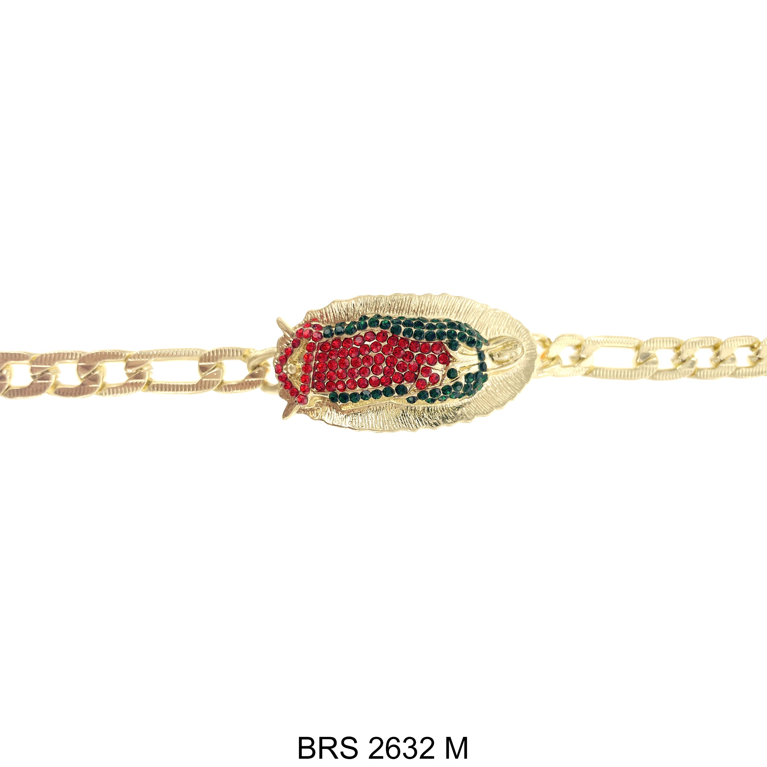 Guadalupe Chain Bracelet BRS 2632 M