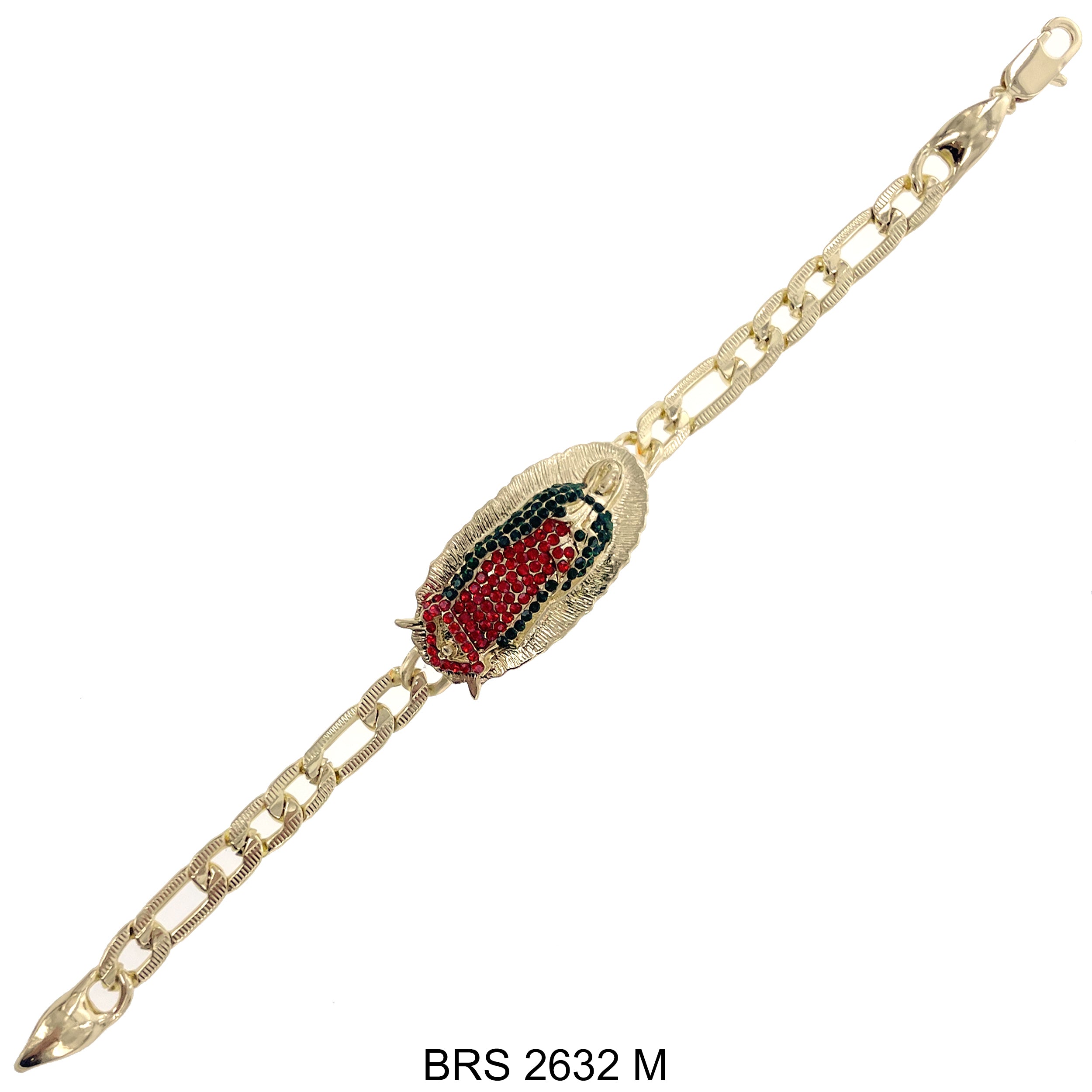 Guadalupe Chain Bracelet BRS 2632 M