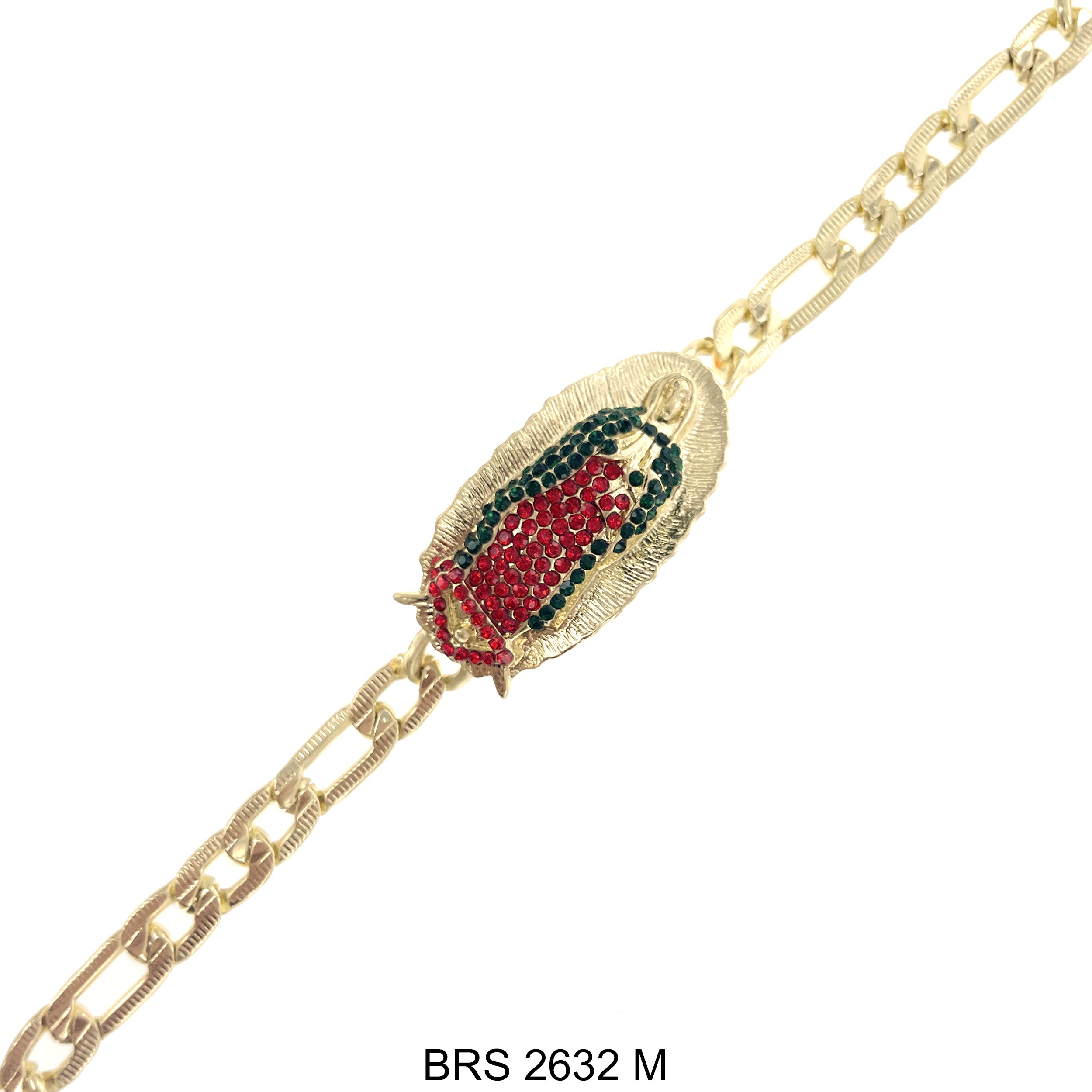 Guadalupe Chain Bracelet BRS 2632 M