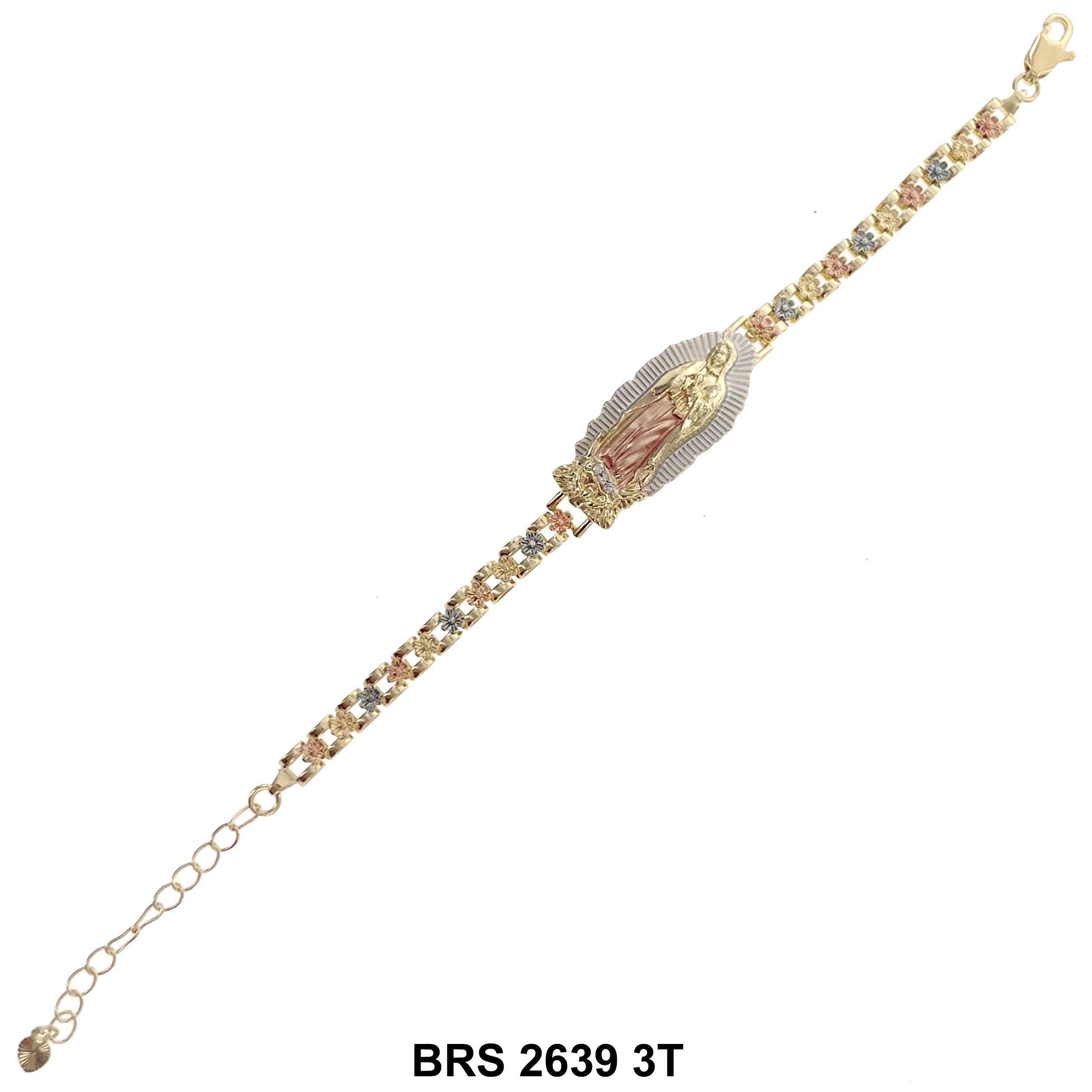 Pulsera Ajustable San Judas BRS 2431 GR