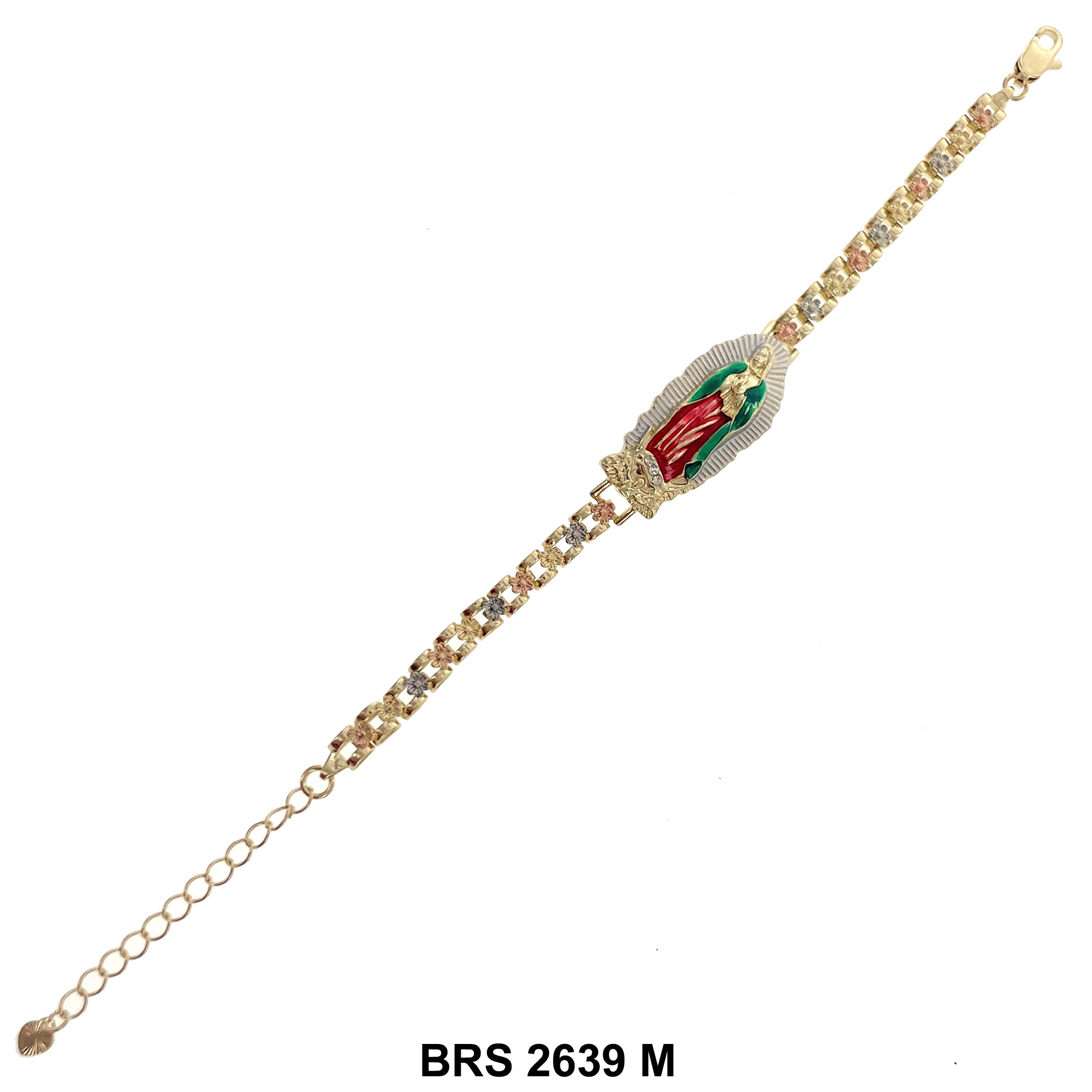 Pulsera Ajustable San Judas BRS 2431 GR