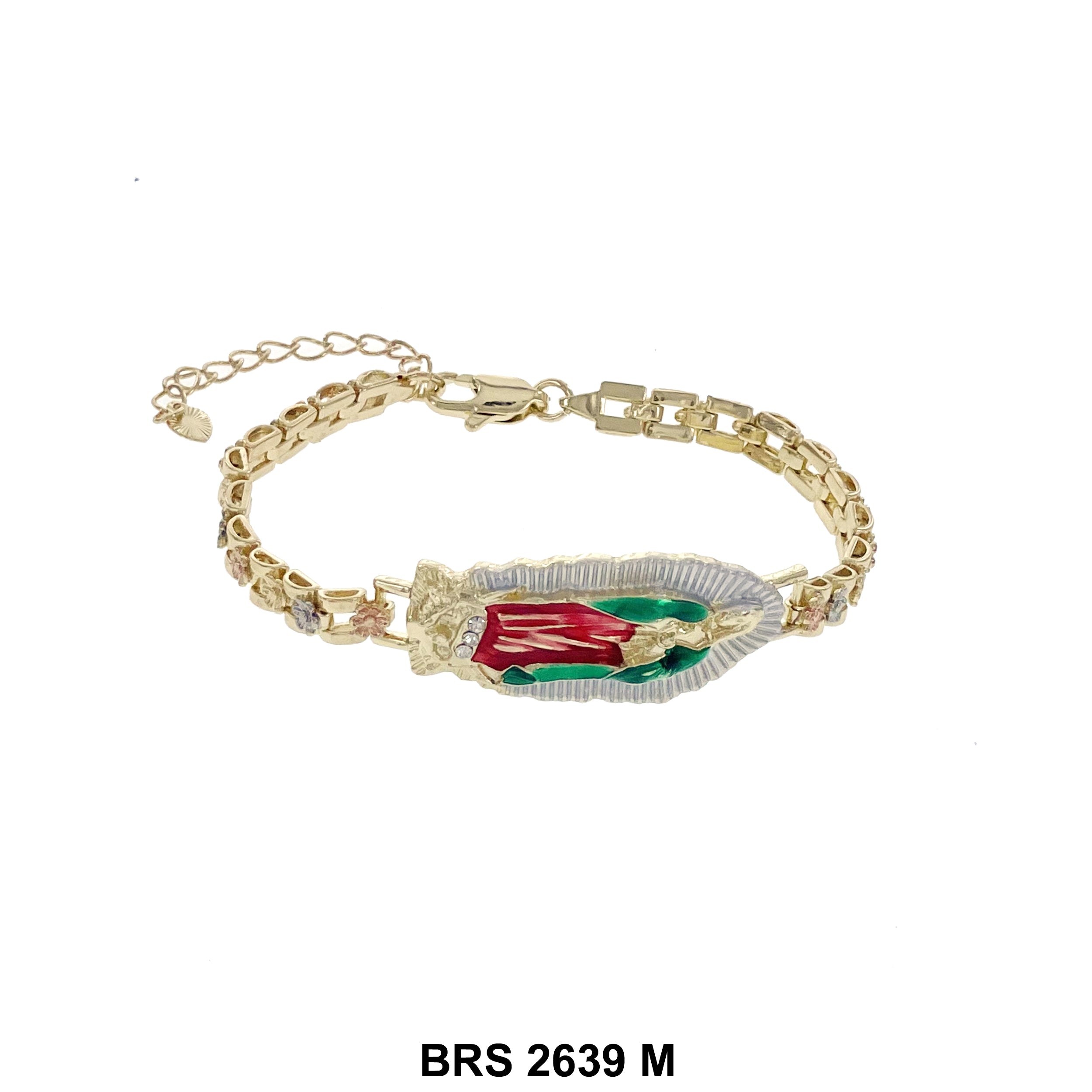 Pulsera Ajustable San Judas BRS 2431 GR