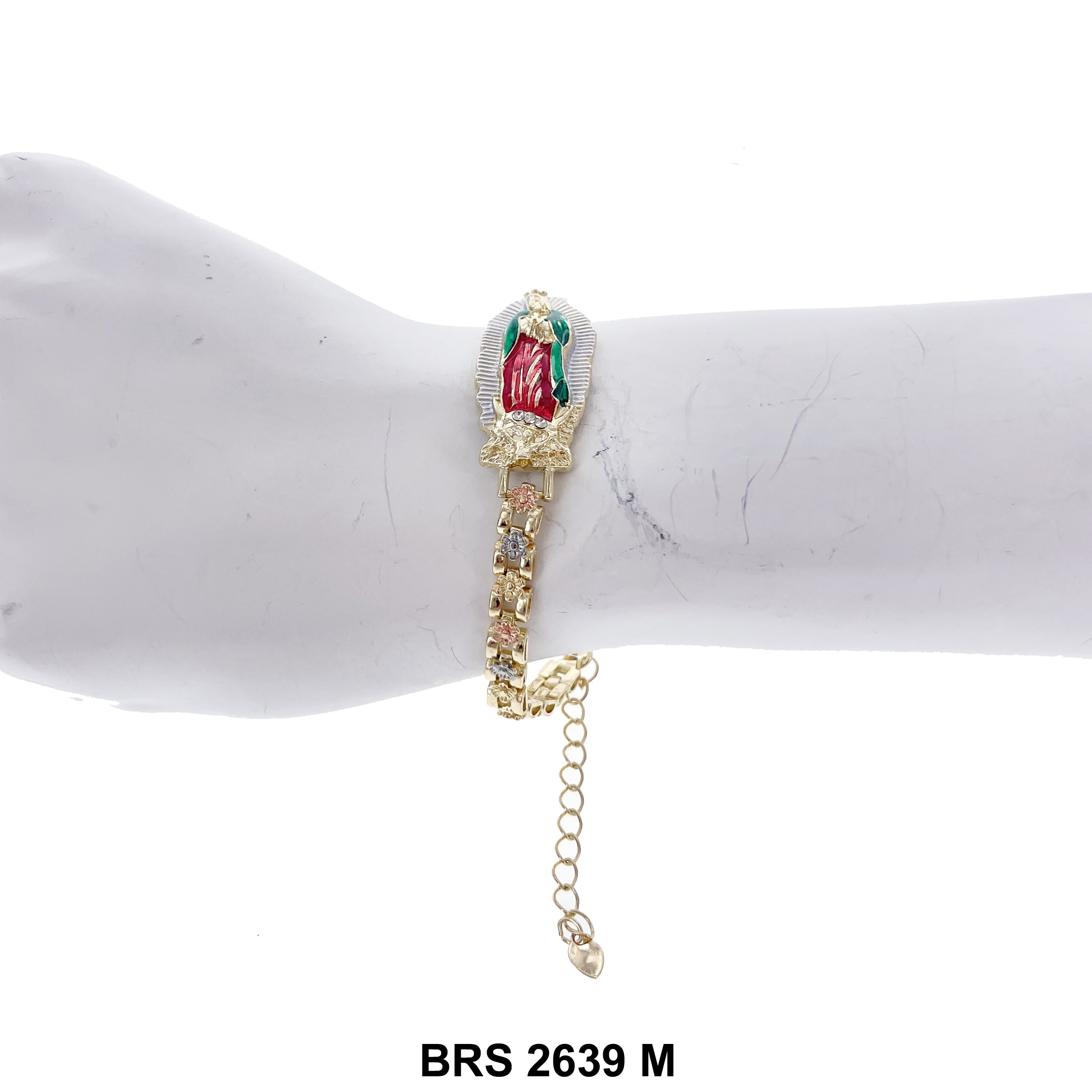 Pulsera Ajustable San Judas BRS 2431 GR