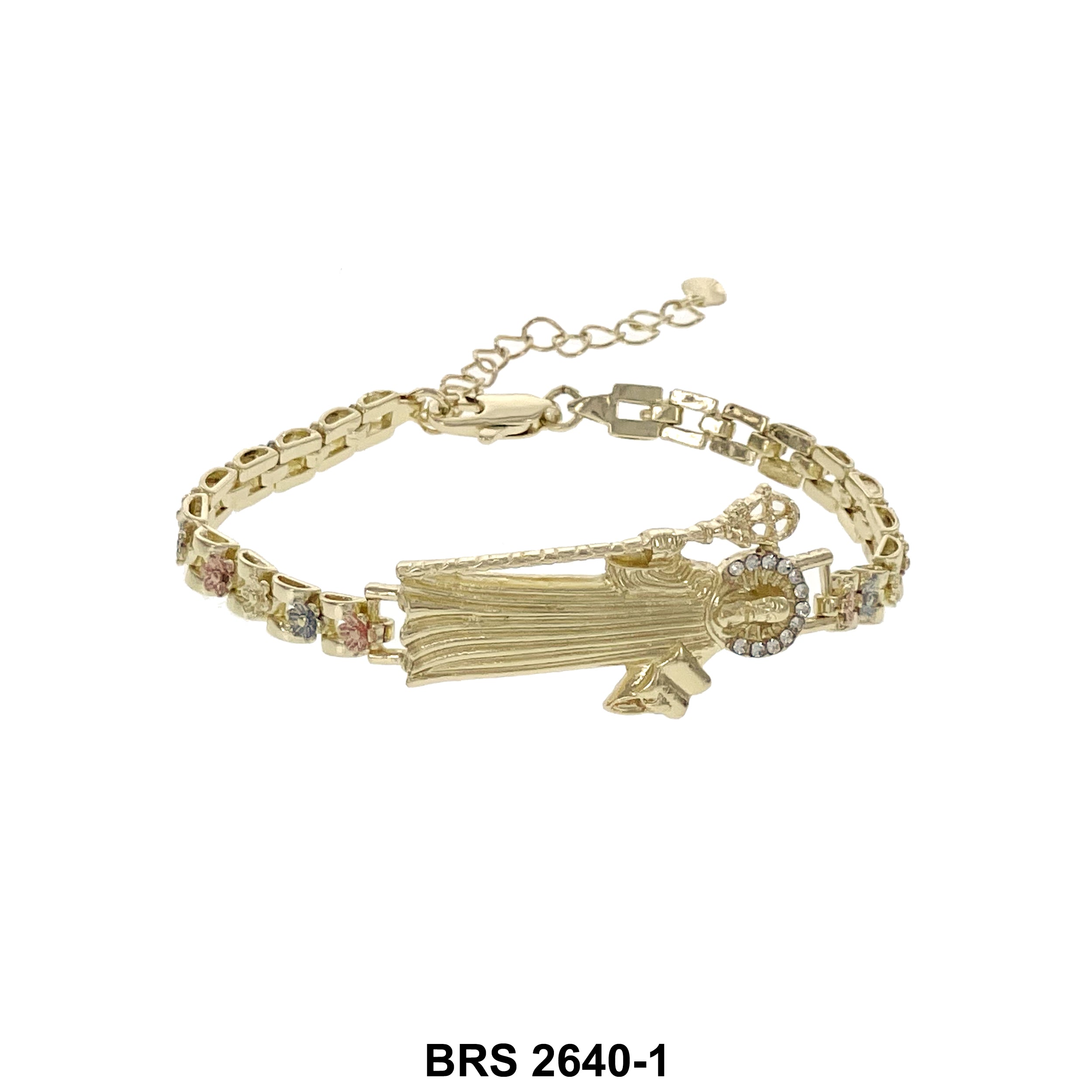 Pulsera Ajustable San Judas BRS 2431 GR