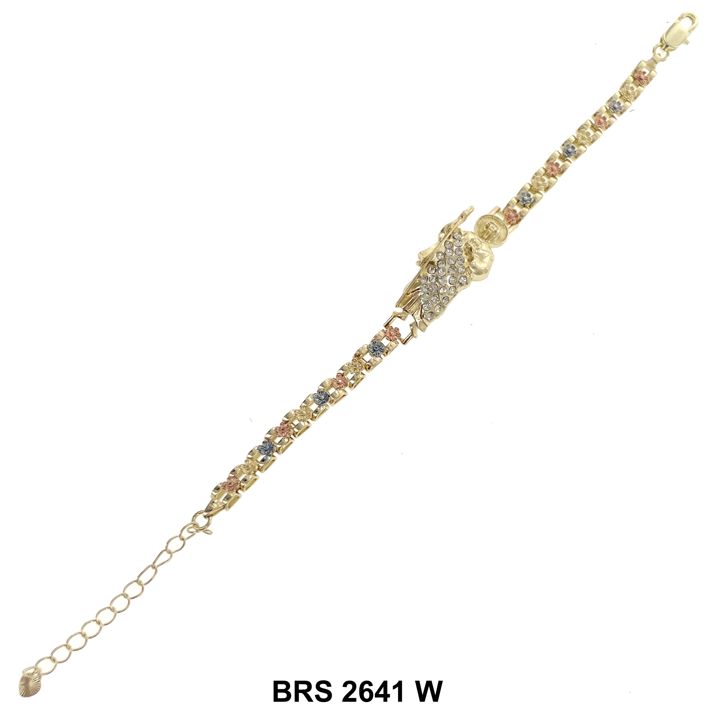 Pulsera Ajustable San Judas BRS 2431 GR