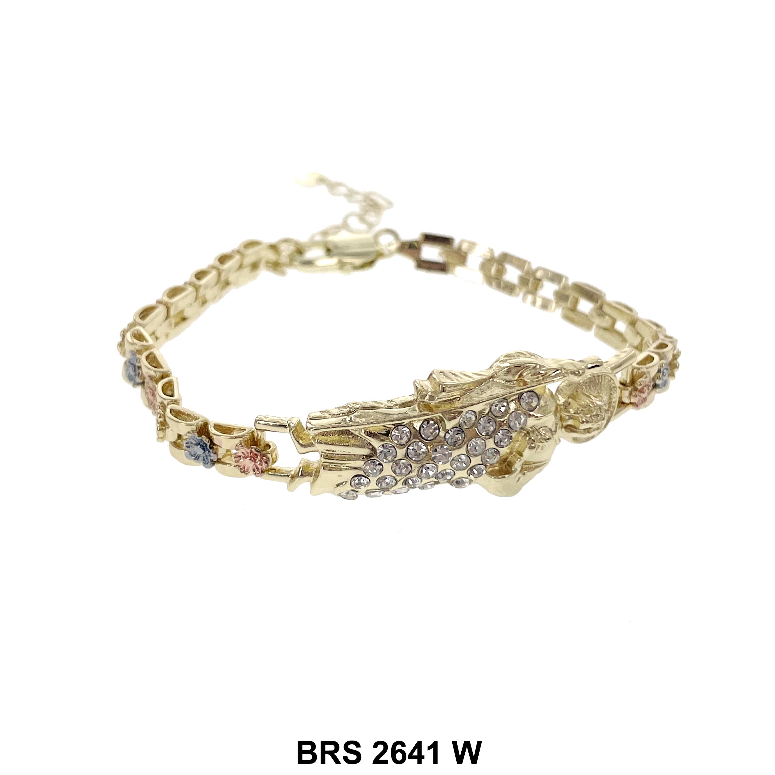 Pulsera Ajustable San Judas BRS 2431 GR