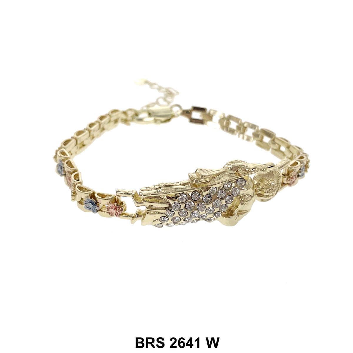 San Judas Bracelet BRS 2641 W – Kaashusa