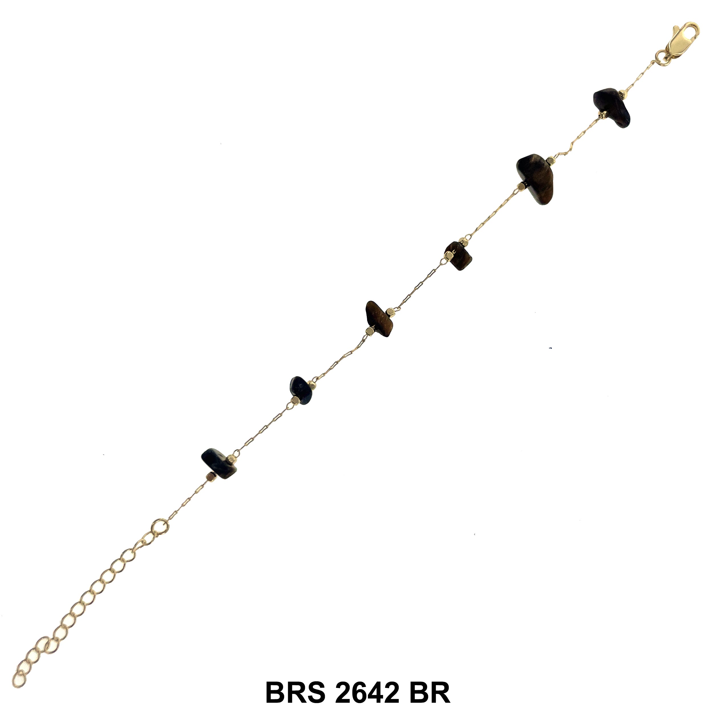 Natural Stones Bracelet BRS 2642 BR