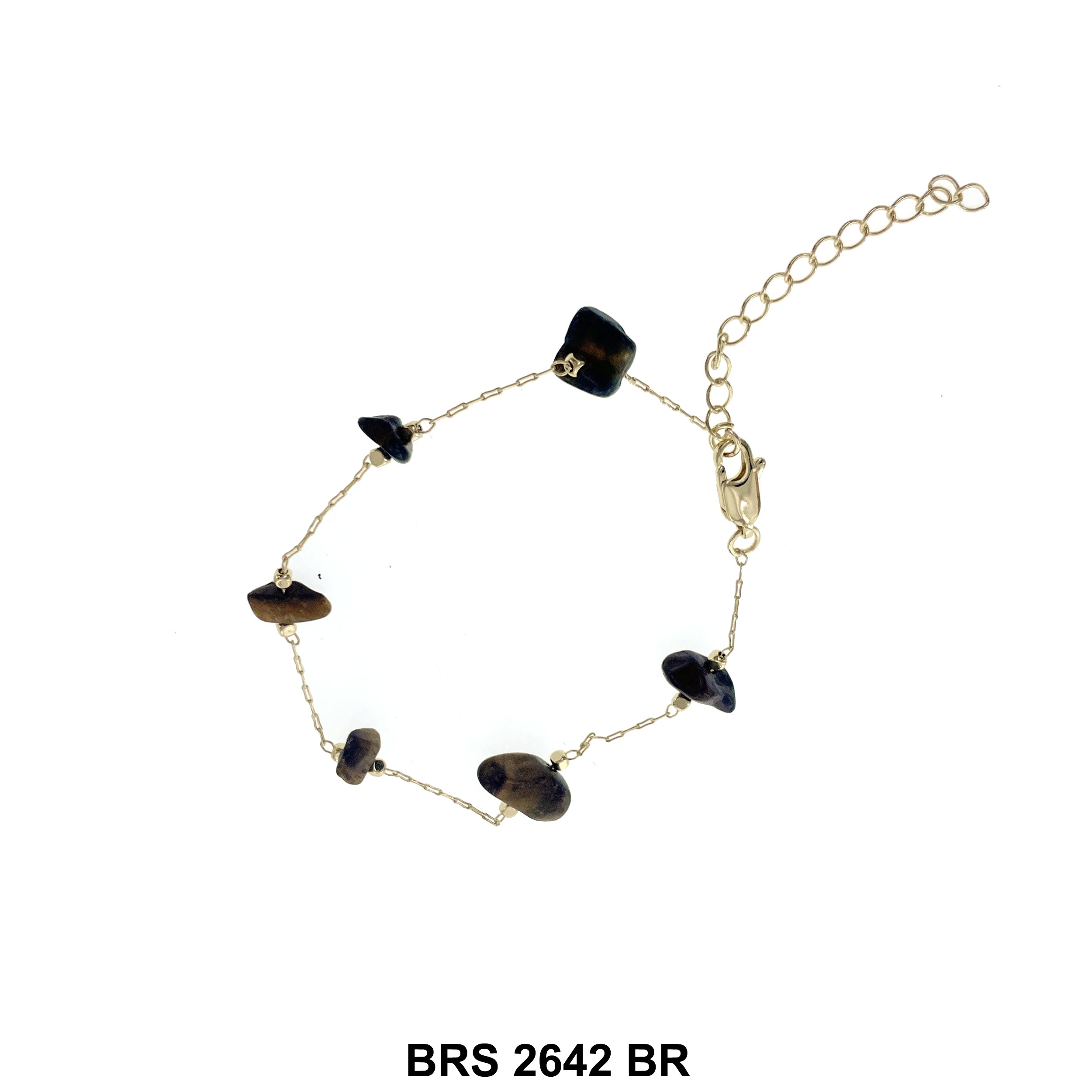 Natural Stones Bracelet BRS 2642 BR