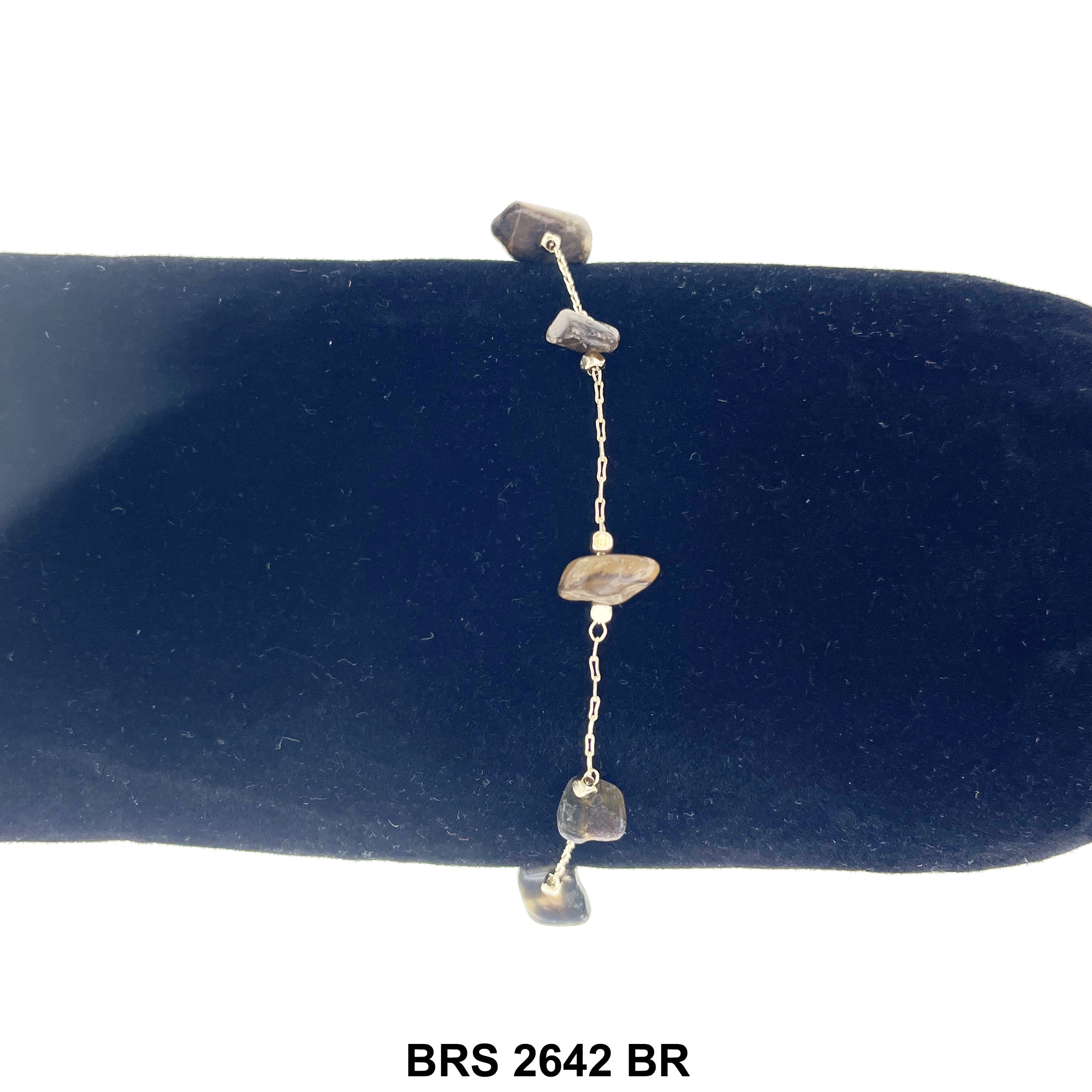 Natural Stones Bracelet BRS 2642 BR