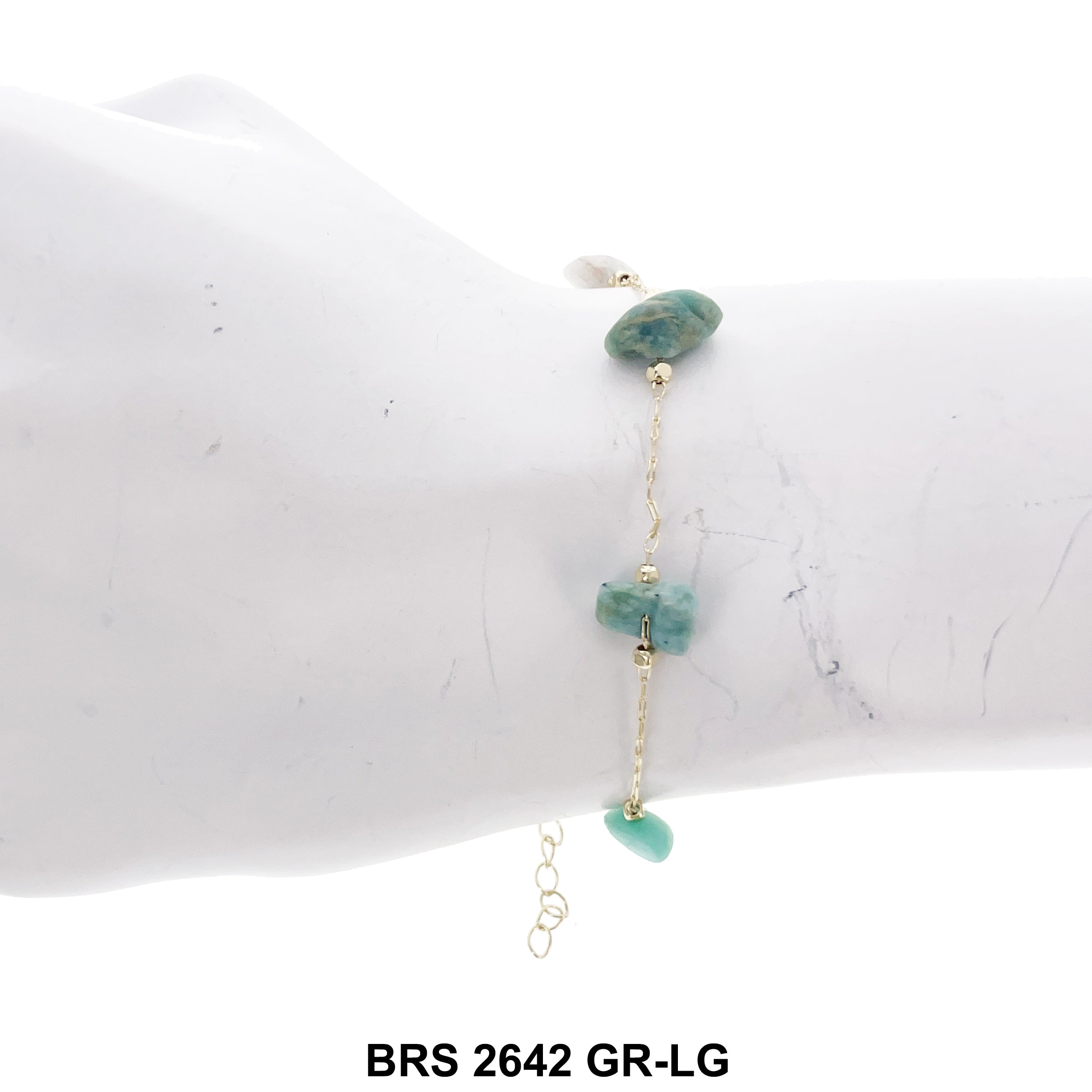 Pulsera Ajustable San Judas BRS 2431 GR