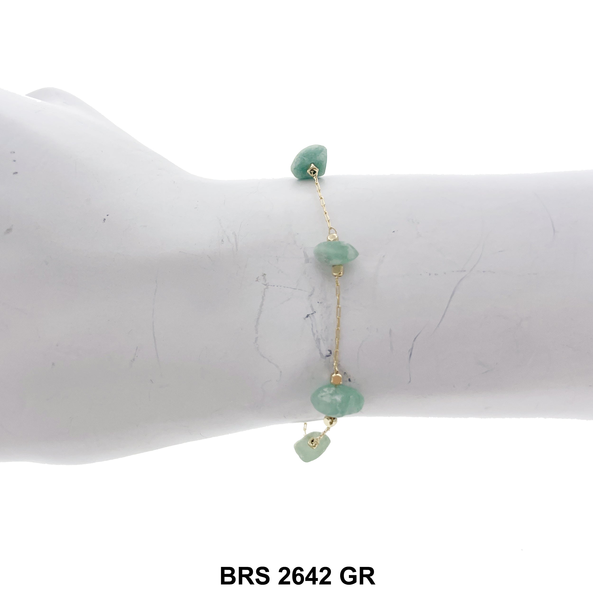 Pulsera Ajustable San Judas BRS 2431 GR