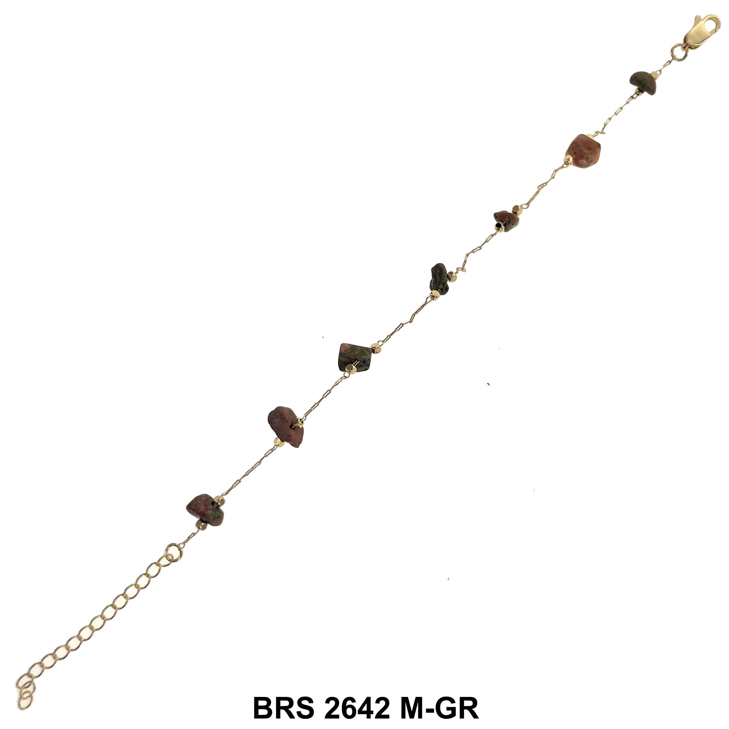 Pulsera Ajustable San Judas BRS 2431 GR