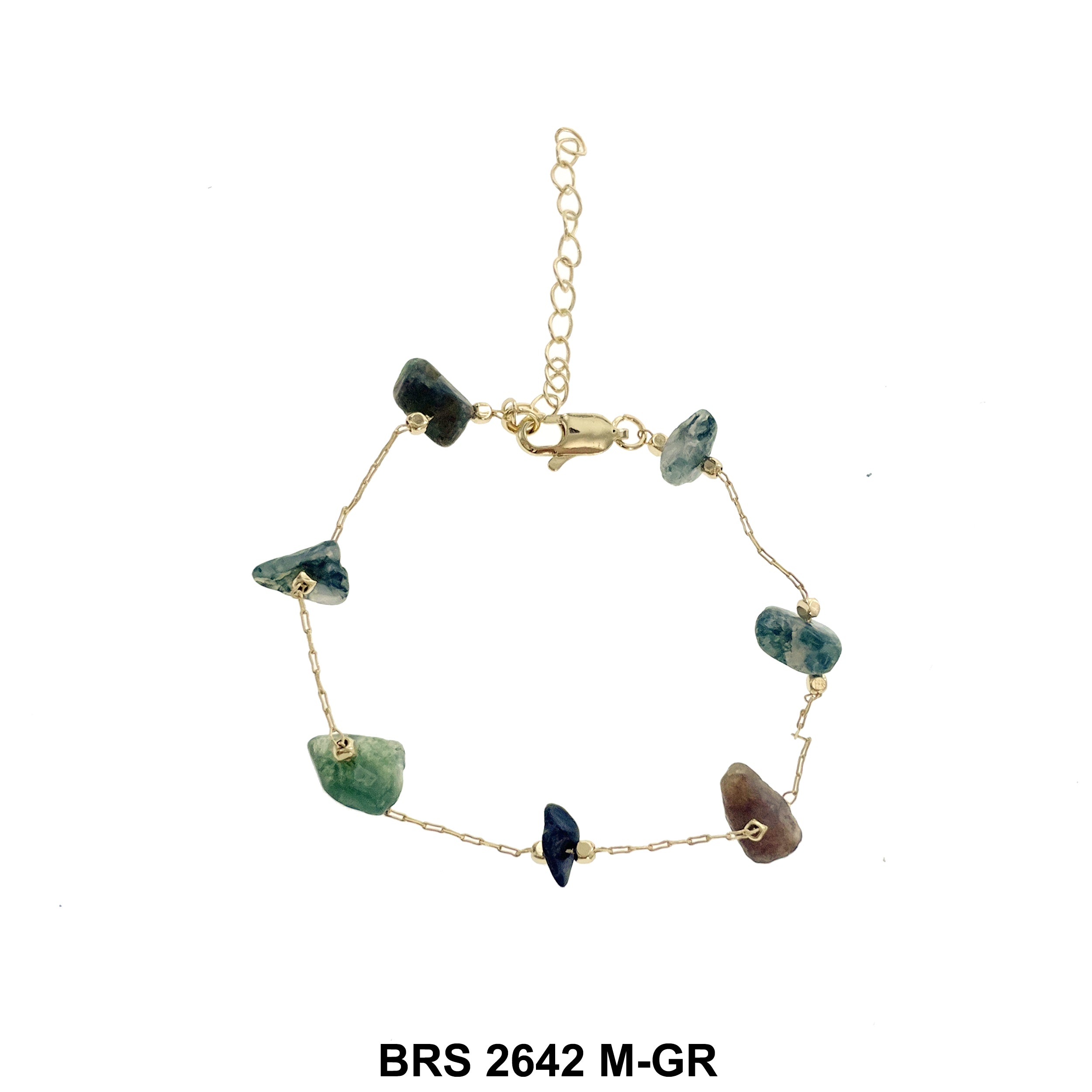 Pulsera Ajustable San Judas BRS 2431 GR