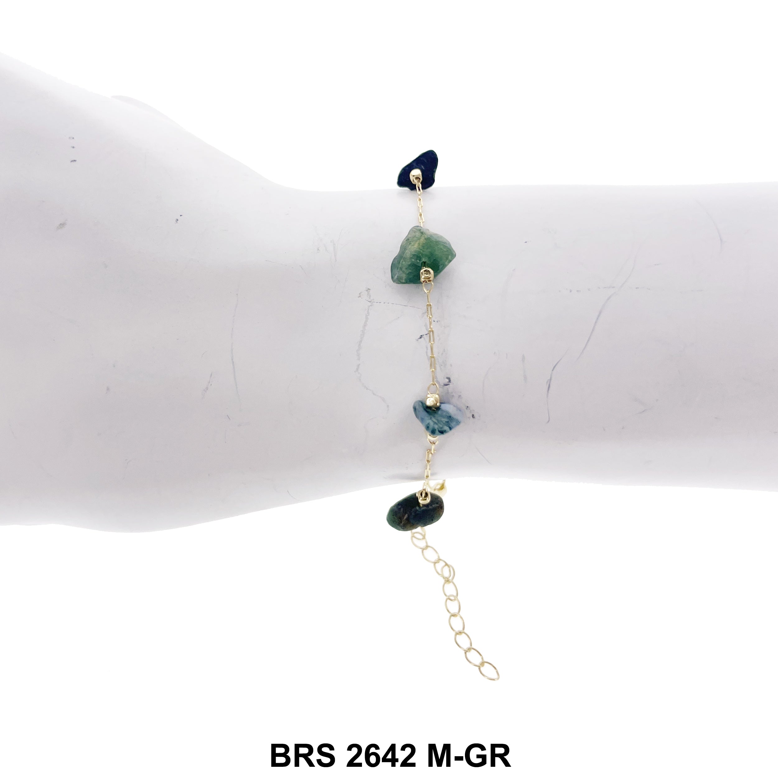 Pulsera Ajustable San Judas BRS 2431 GR