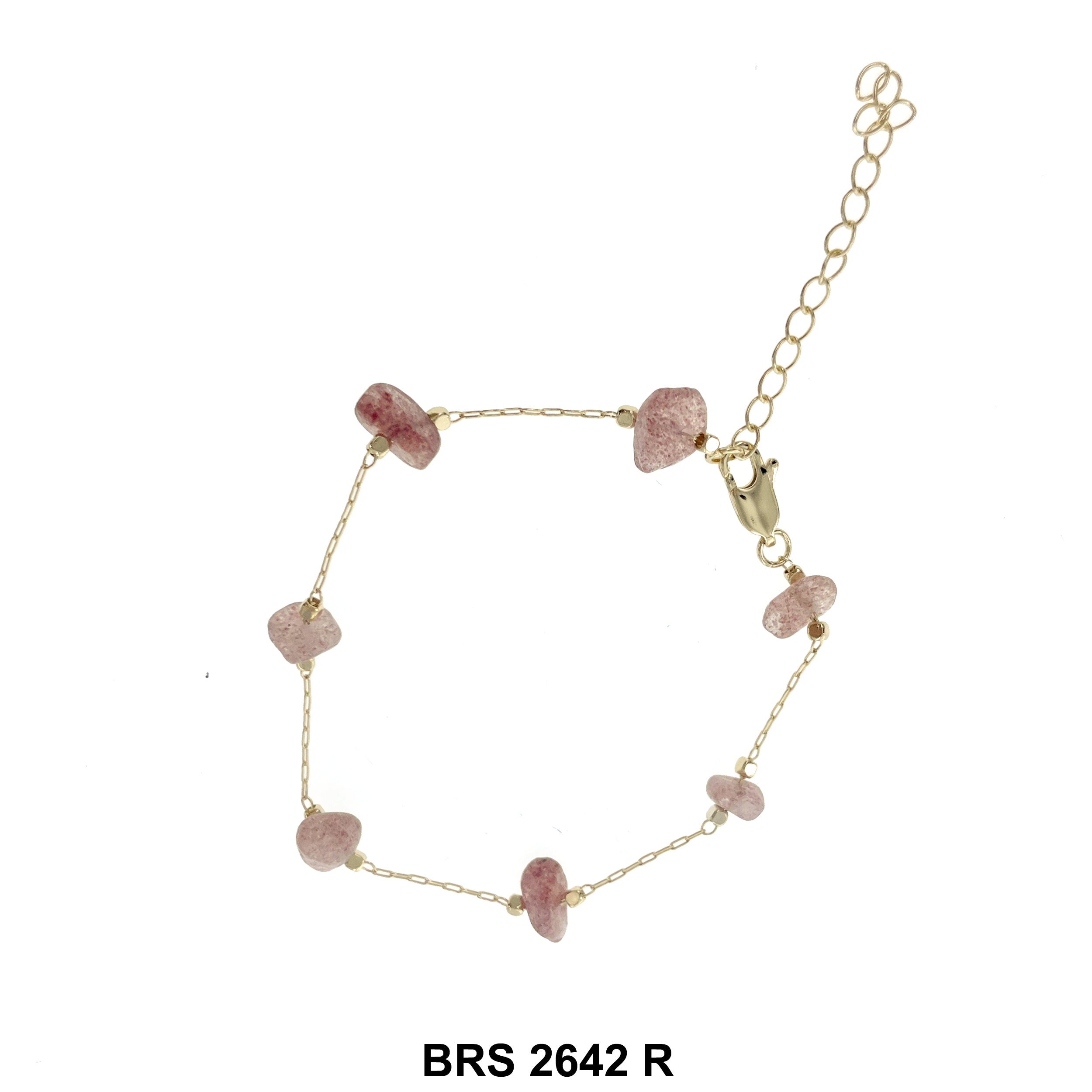 Natural Stones Bracelet BRS 2642 R