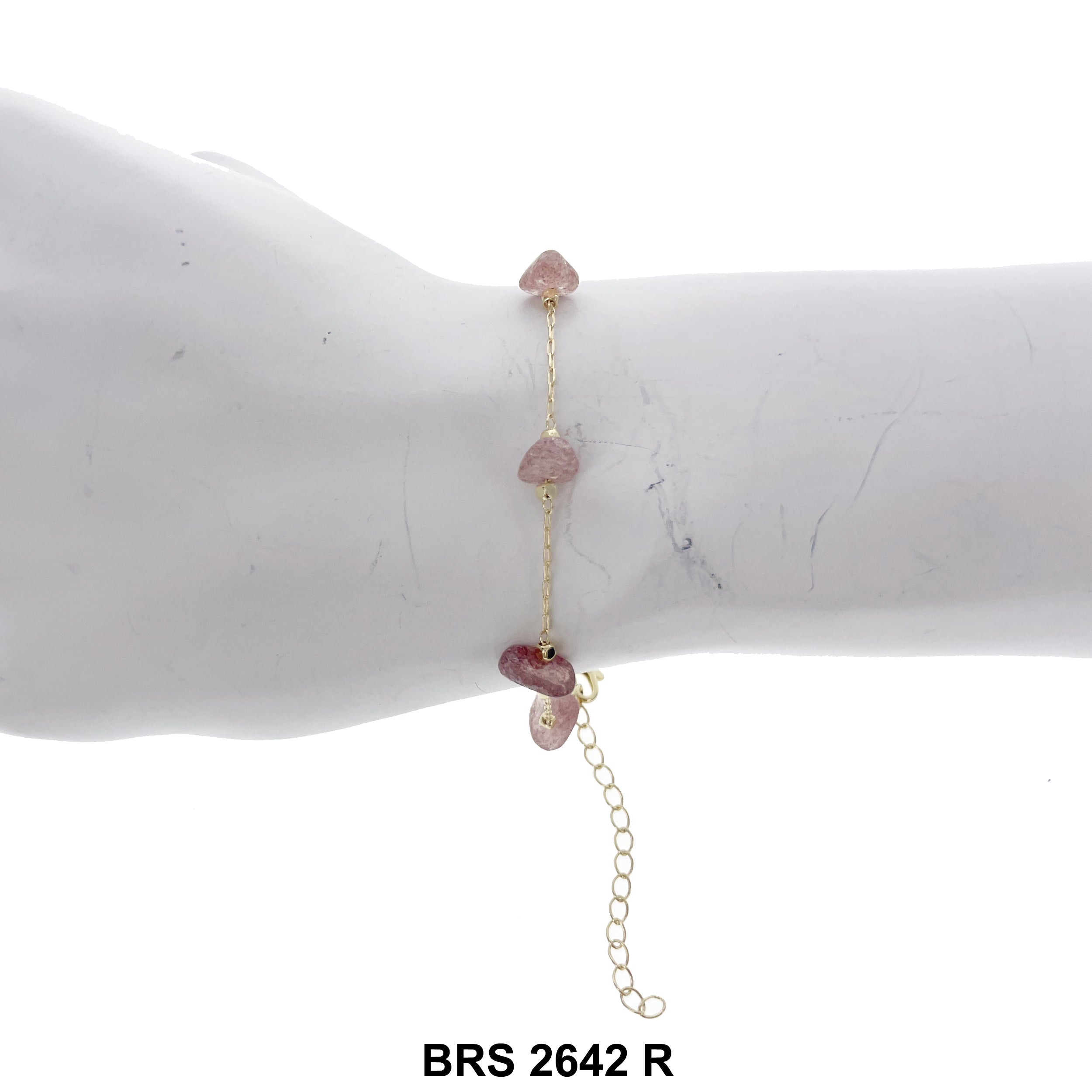 Natural Stones Bracelet BRS 2642 R