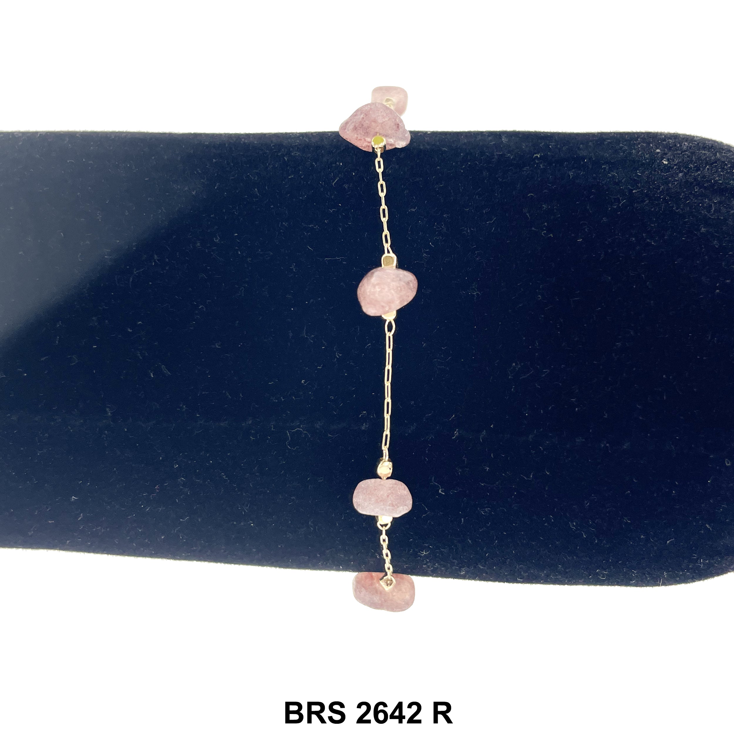 Natural Stones Bracelet BRS 2642 R