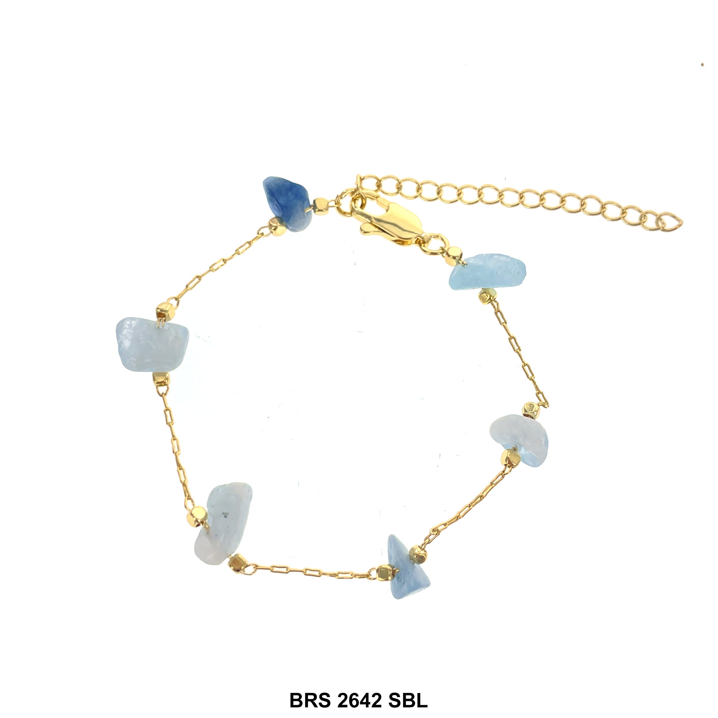 Natural Stones Bracelet BRS 2642 SBL