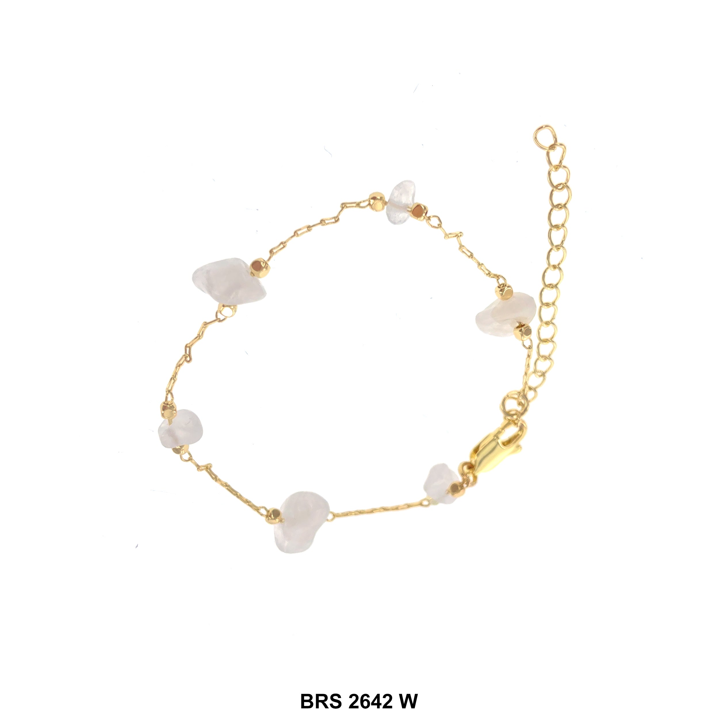 Natural Stones Bracelet BRS 2642 W