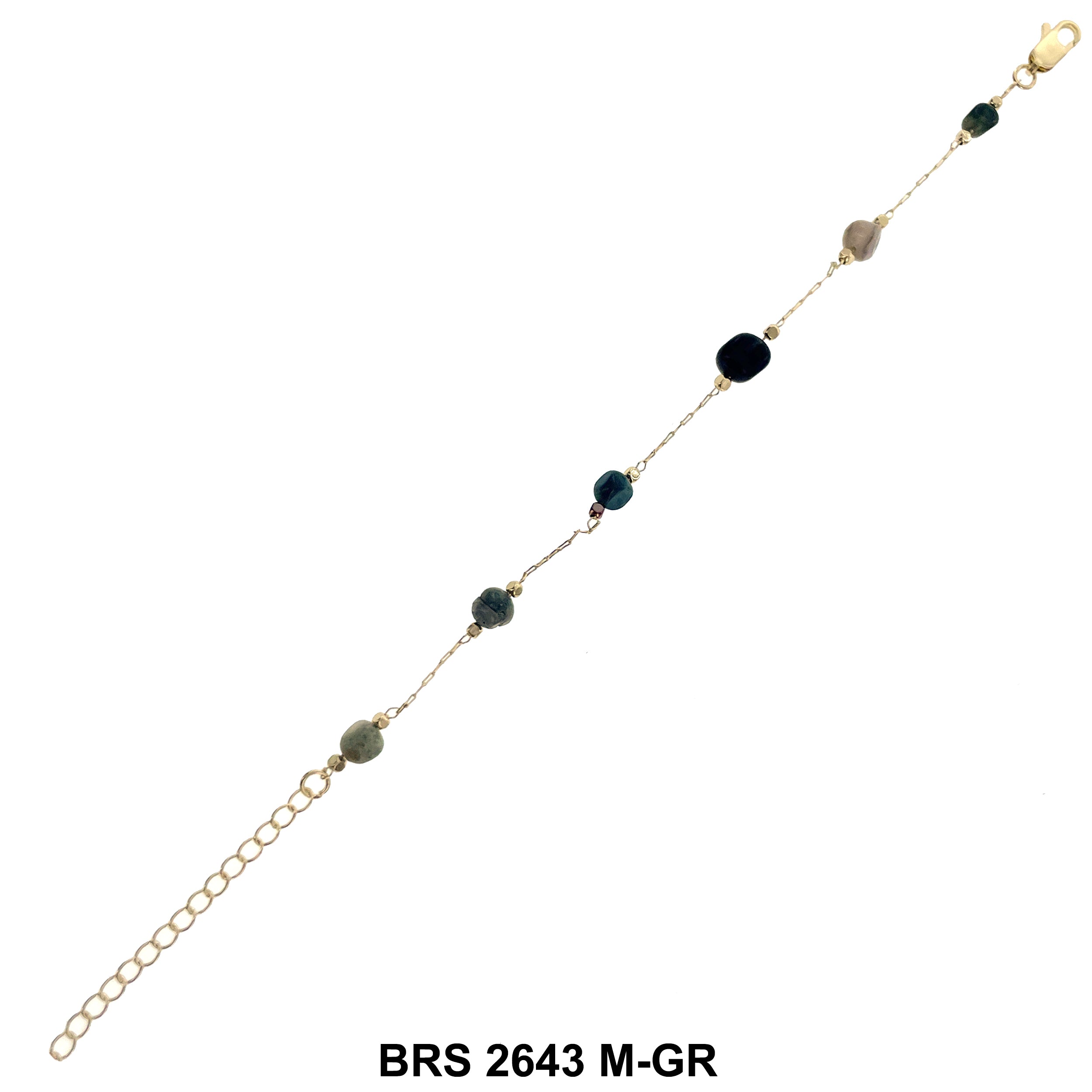 Pulsera Ajustable San Judas BRS 2431 GR