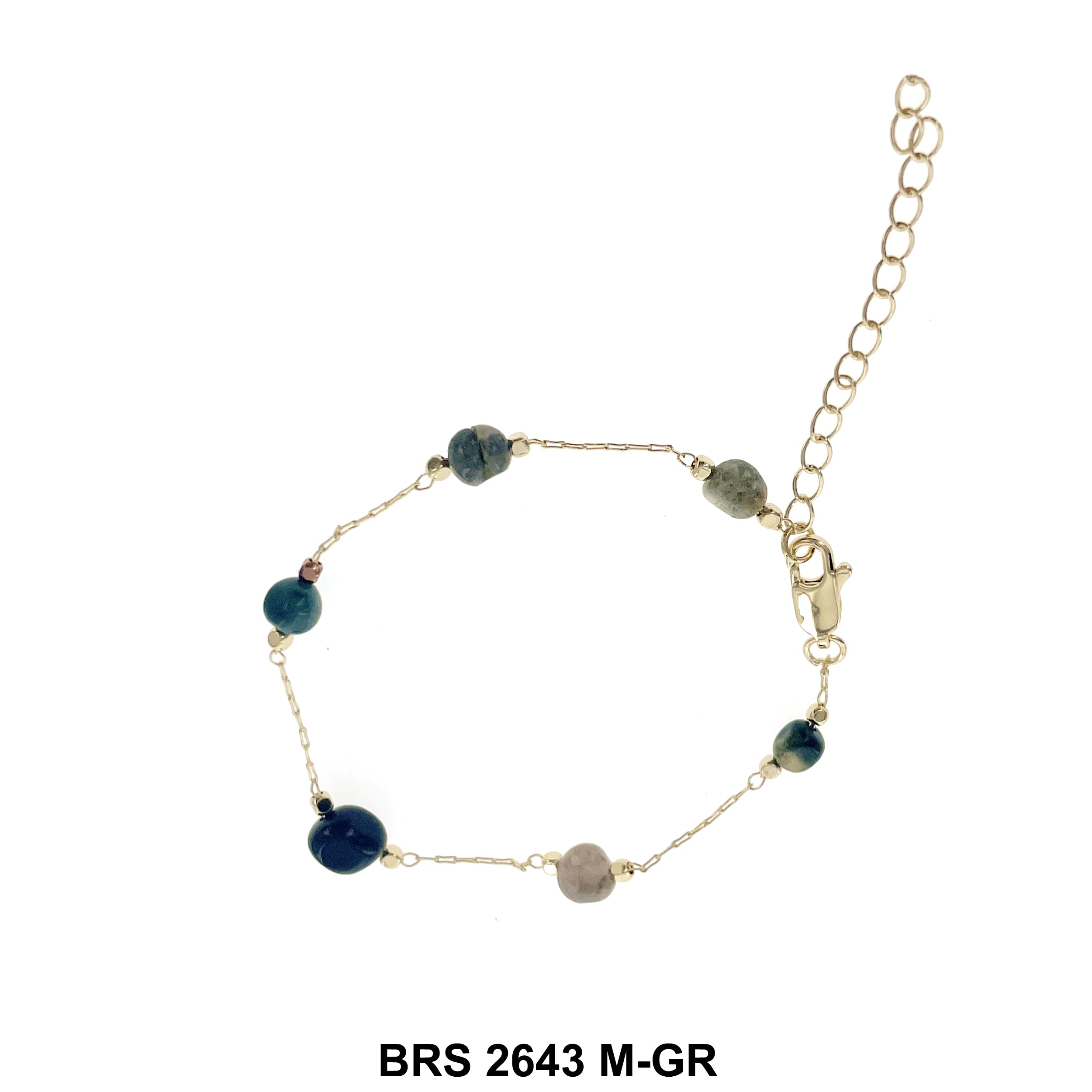 Pulsera Ajustable San Judas BRS 2431 GR