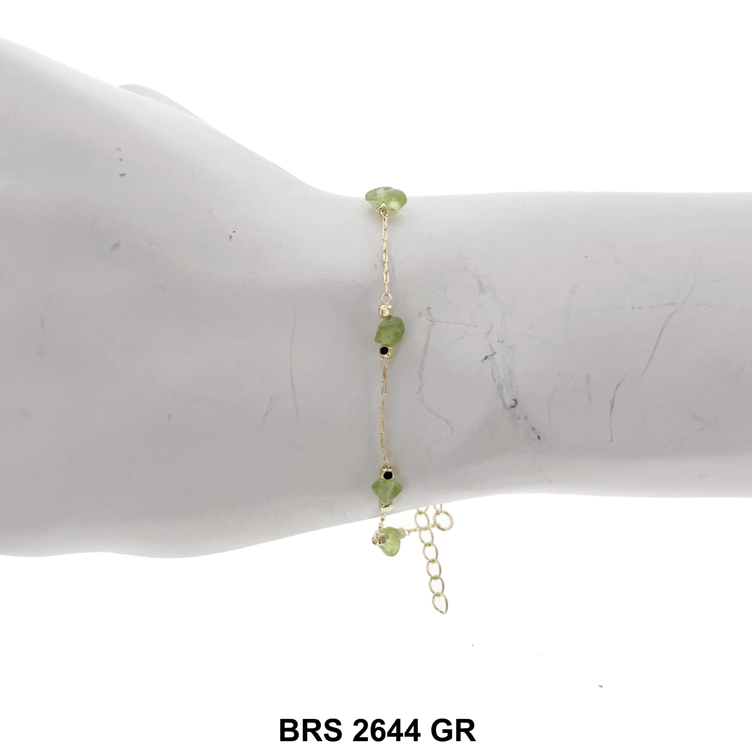 Pulsera Ajustable San Judas BRS 2431 GR