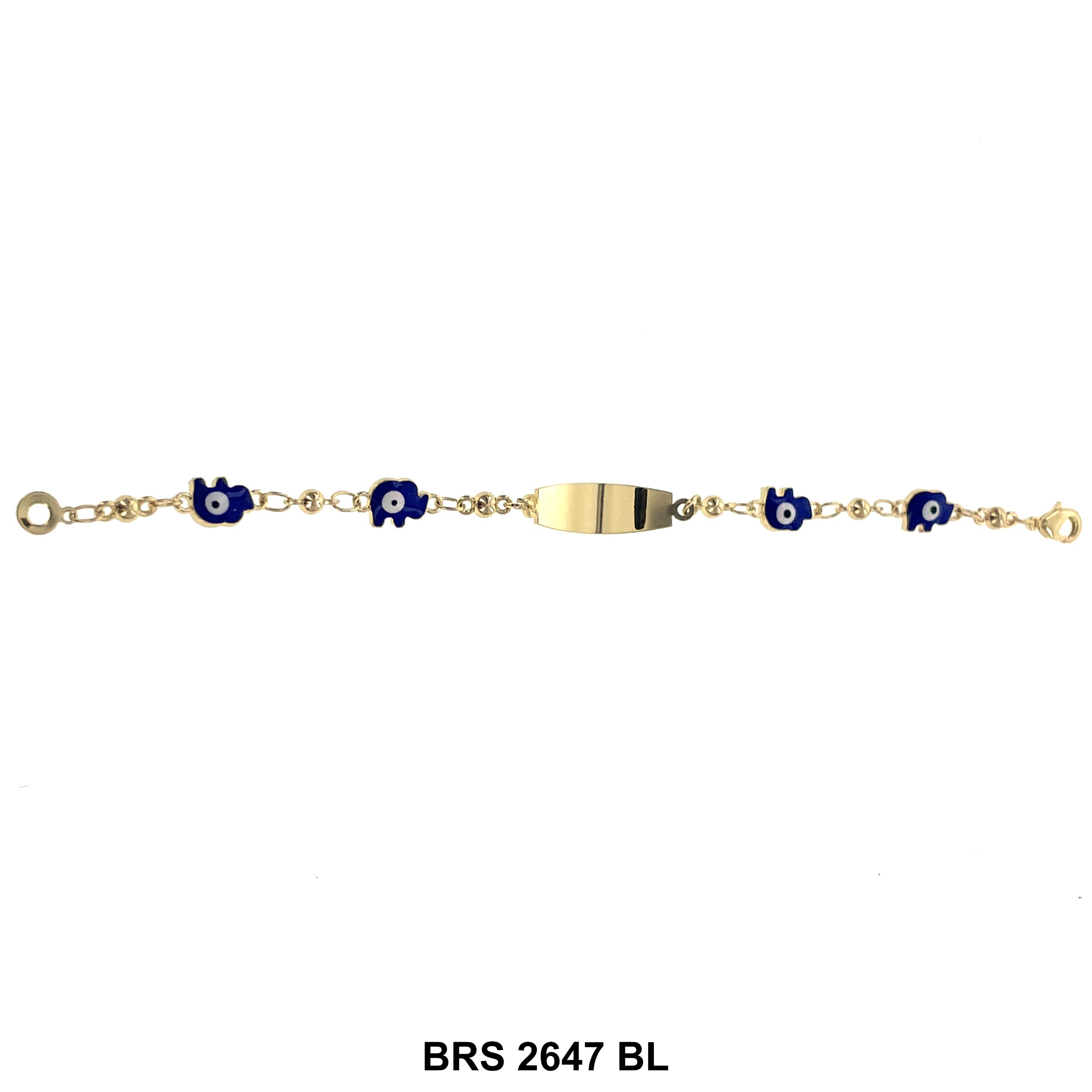 Evil Eye ID Bracelet BRS 2647 BL