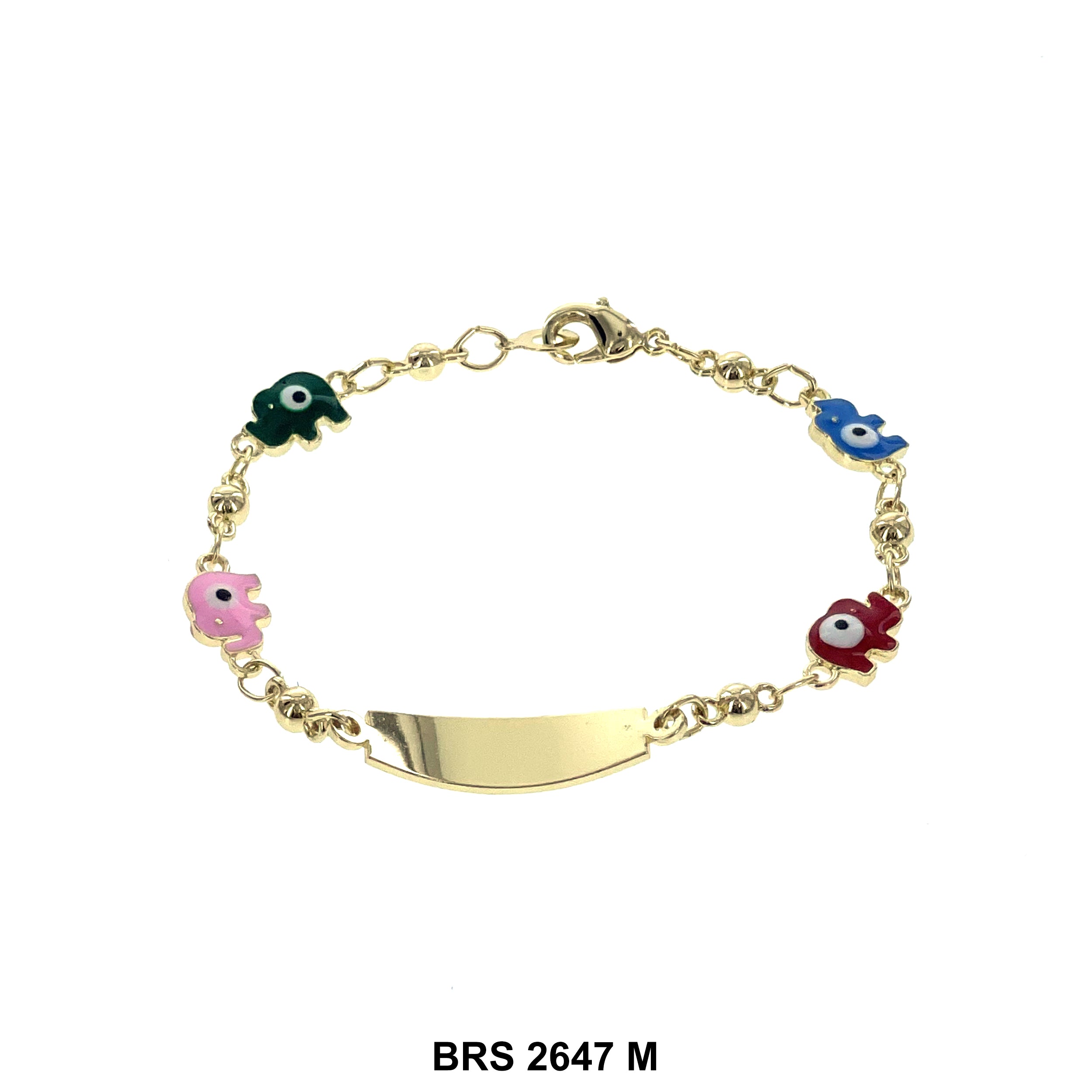 Evil Eye ID Bracelet BRS 2647 M