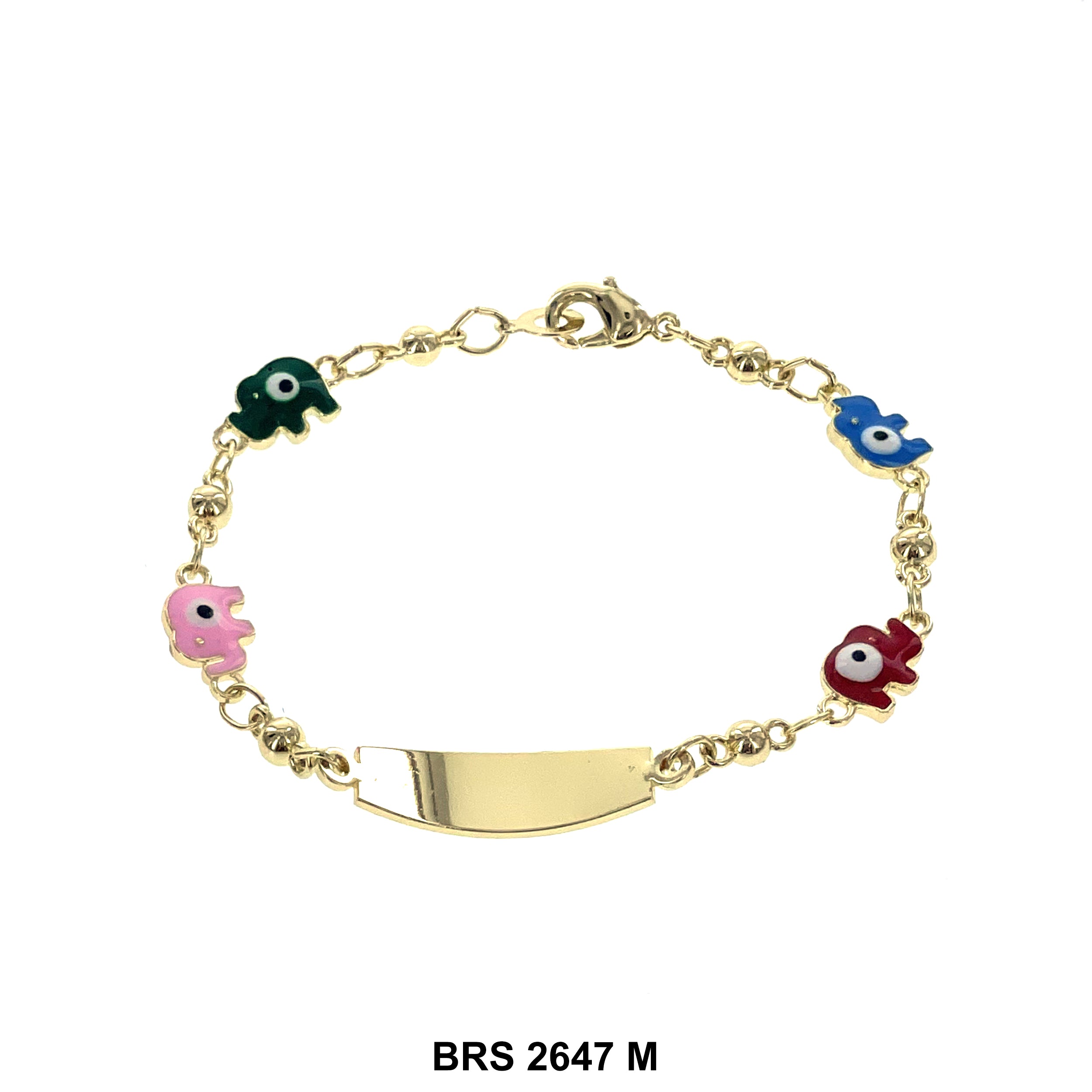 Evil Eye ID Bracelet BRS 2647 M