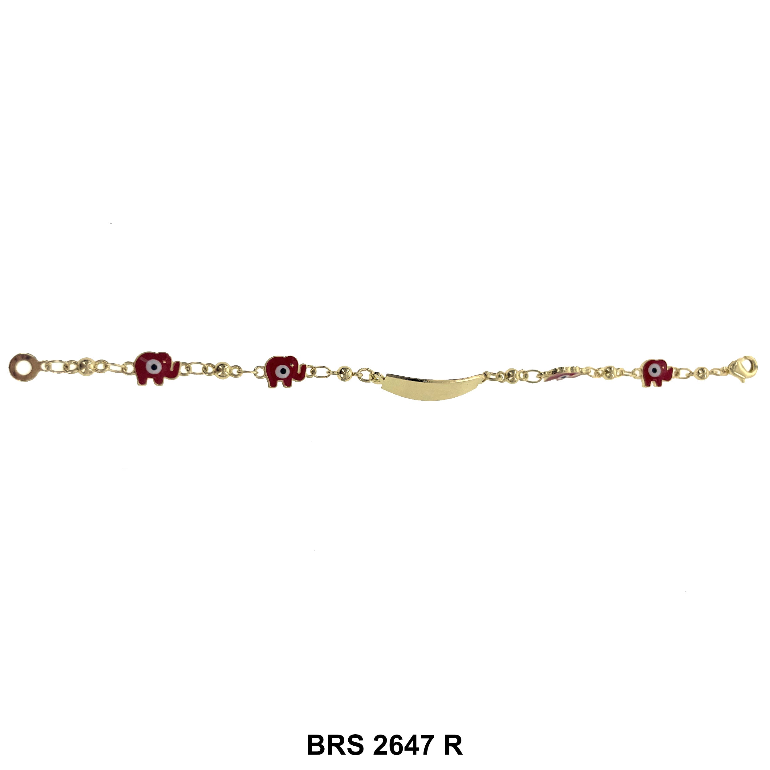 Evil Eye ID Bracelet BRS 2647 R