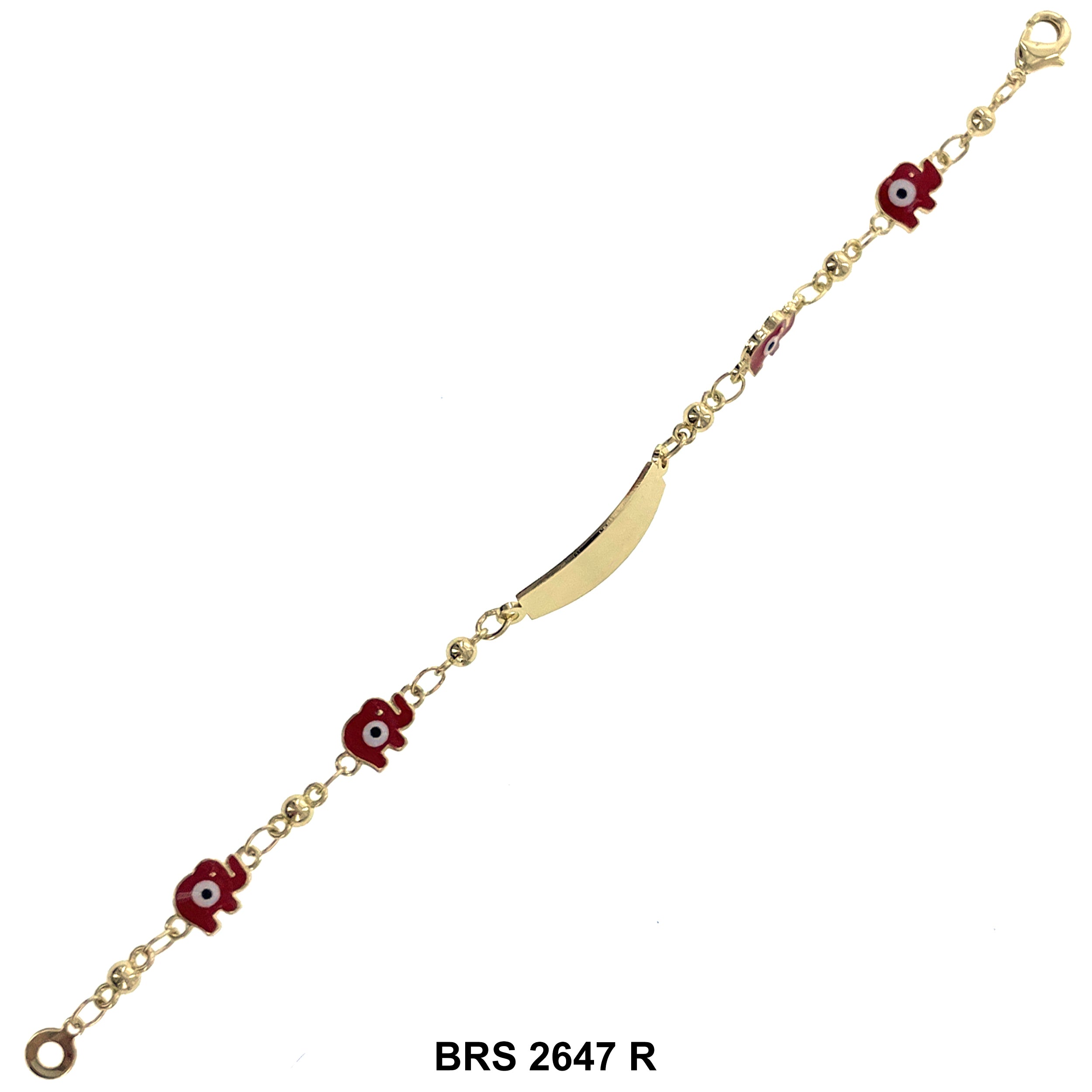 Evil Eye ID Bracelet BRS 2647 R