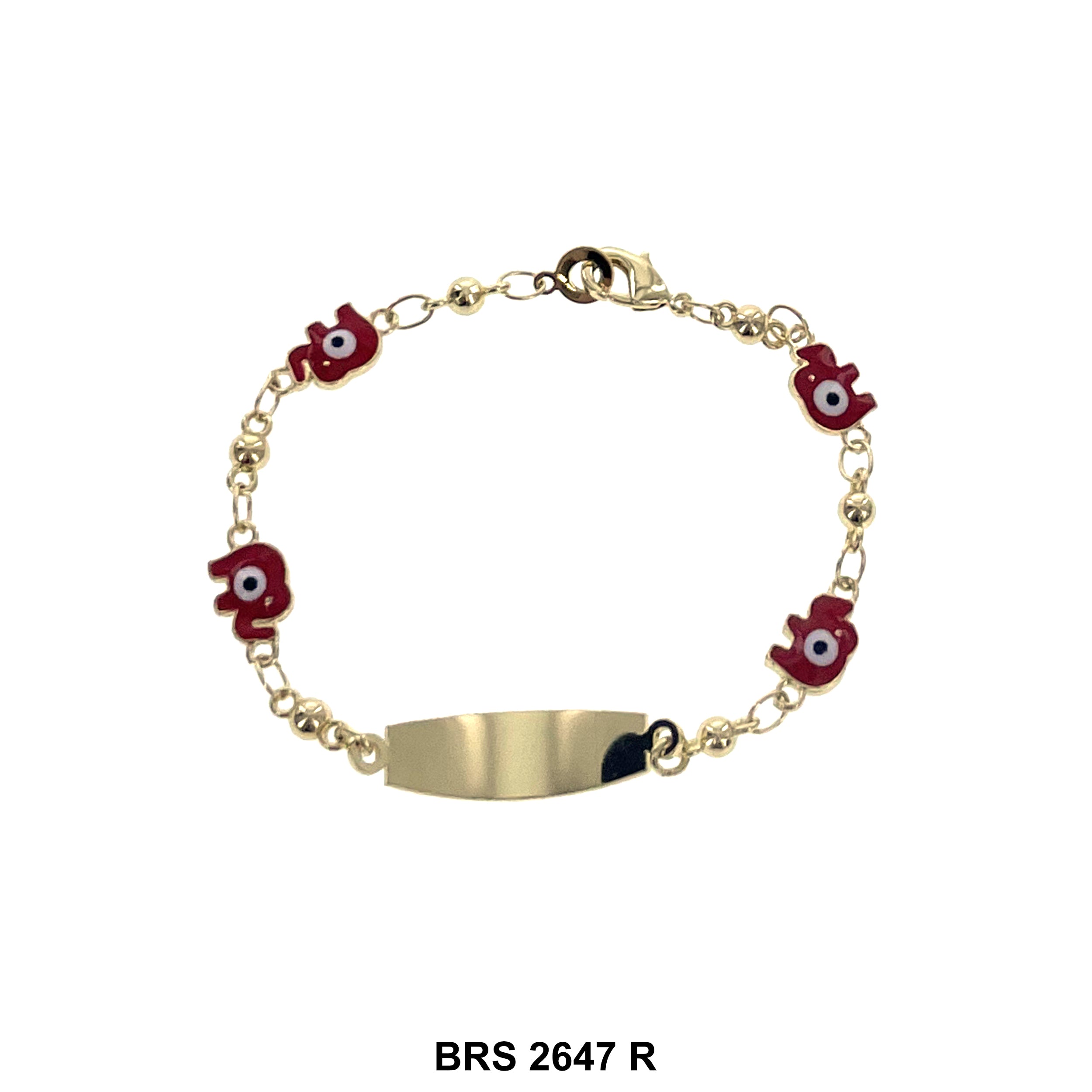 Evil Eye ID Bracelet BRS 2647 R