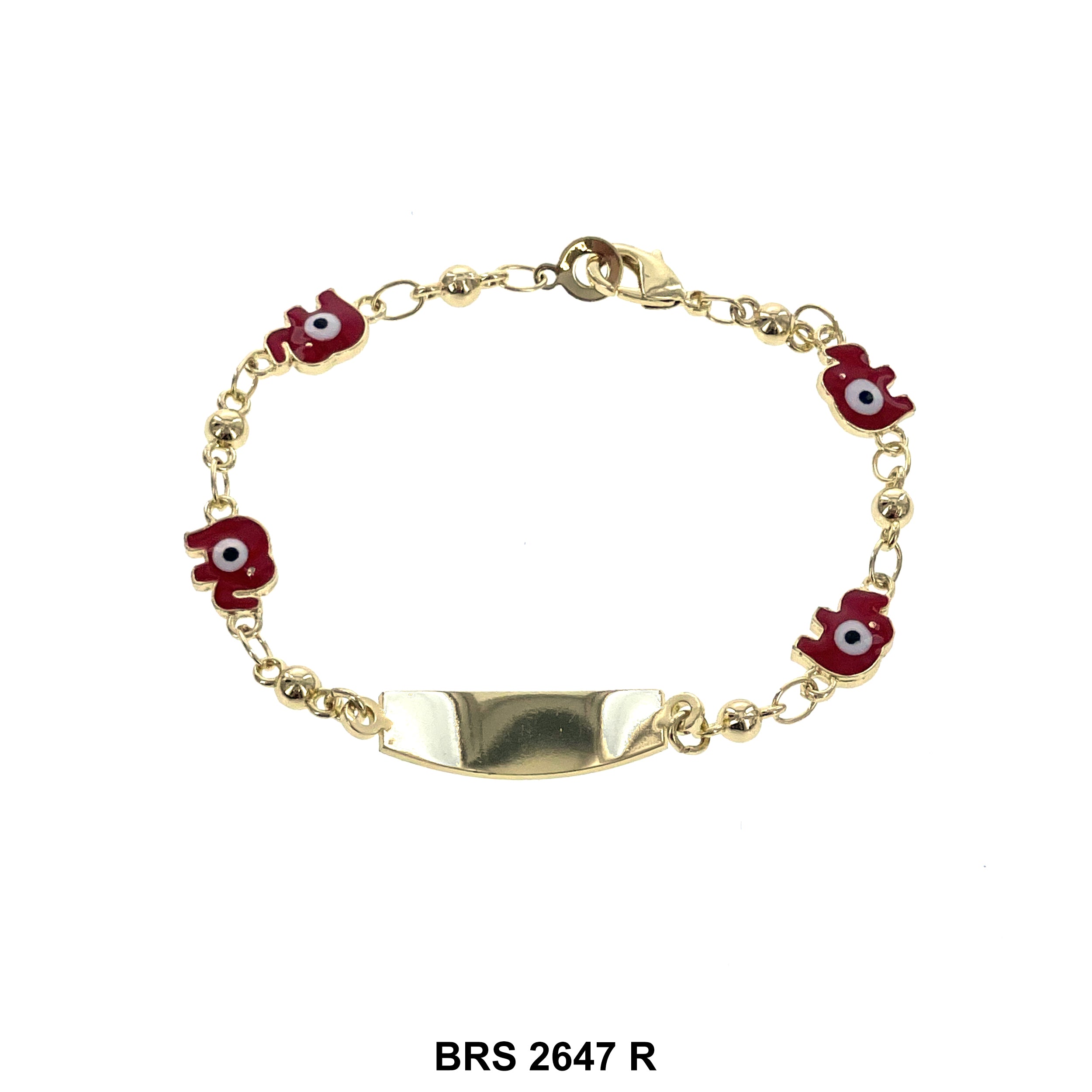 Evil Eye ID Bracelet BRS 2647 R