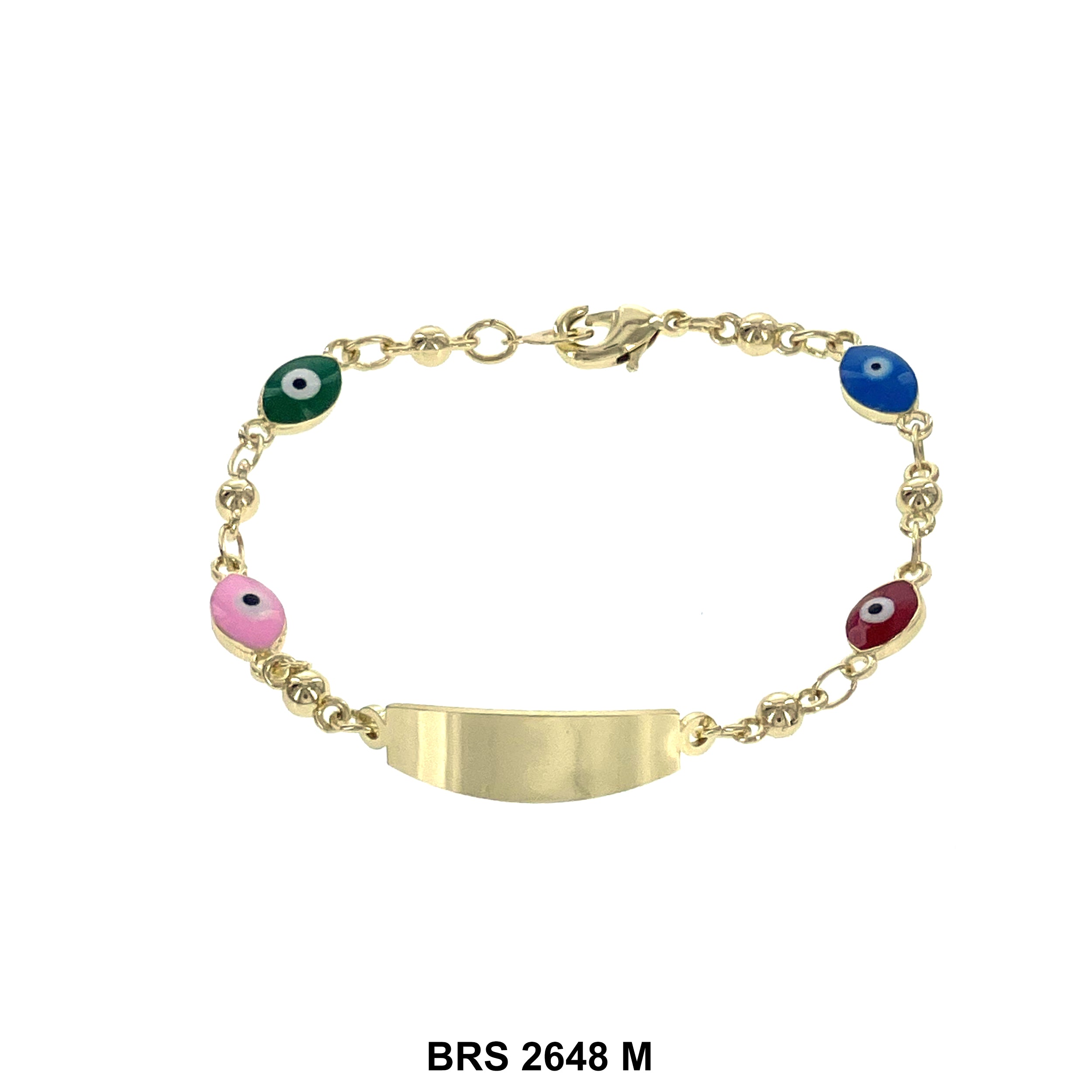 Evil Eye ID Bracelet BRS 2648 M