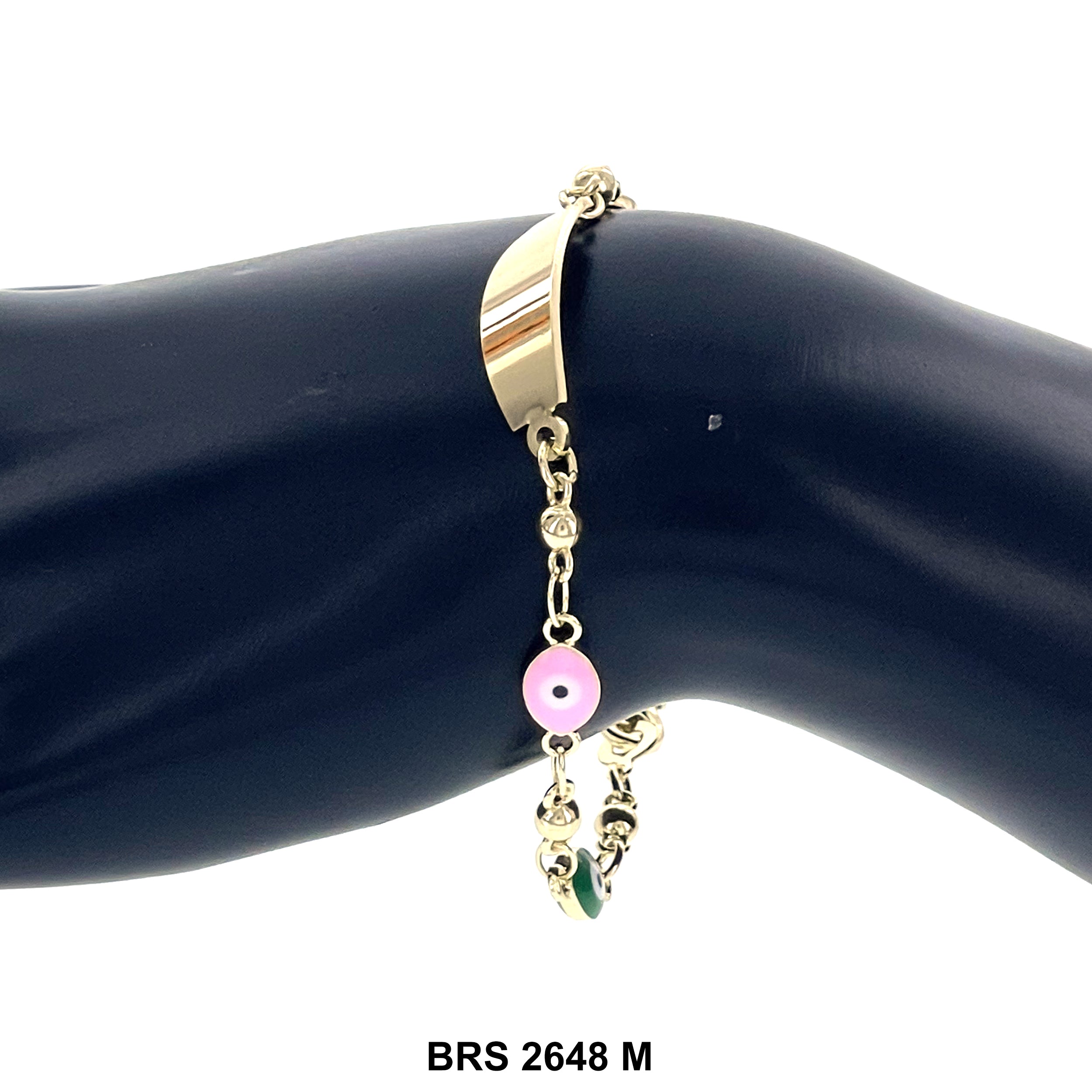 Evil Eye ID Bracelet BRS 2648 M