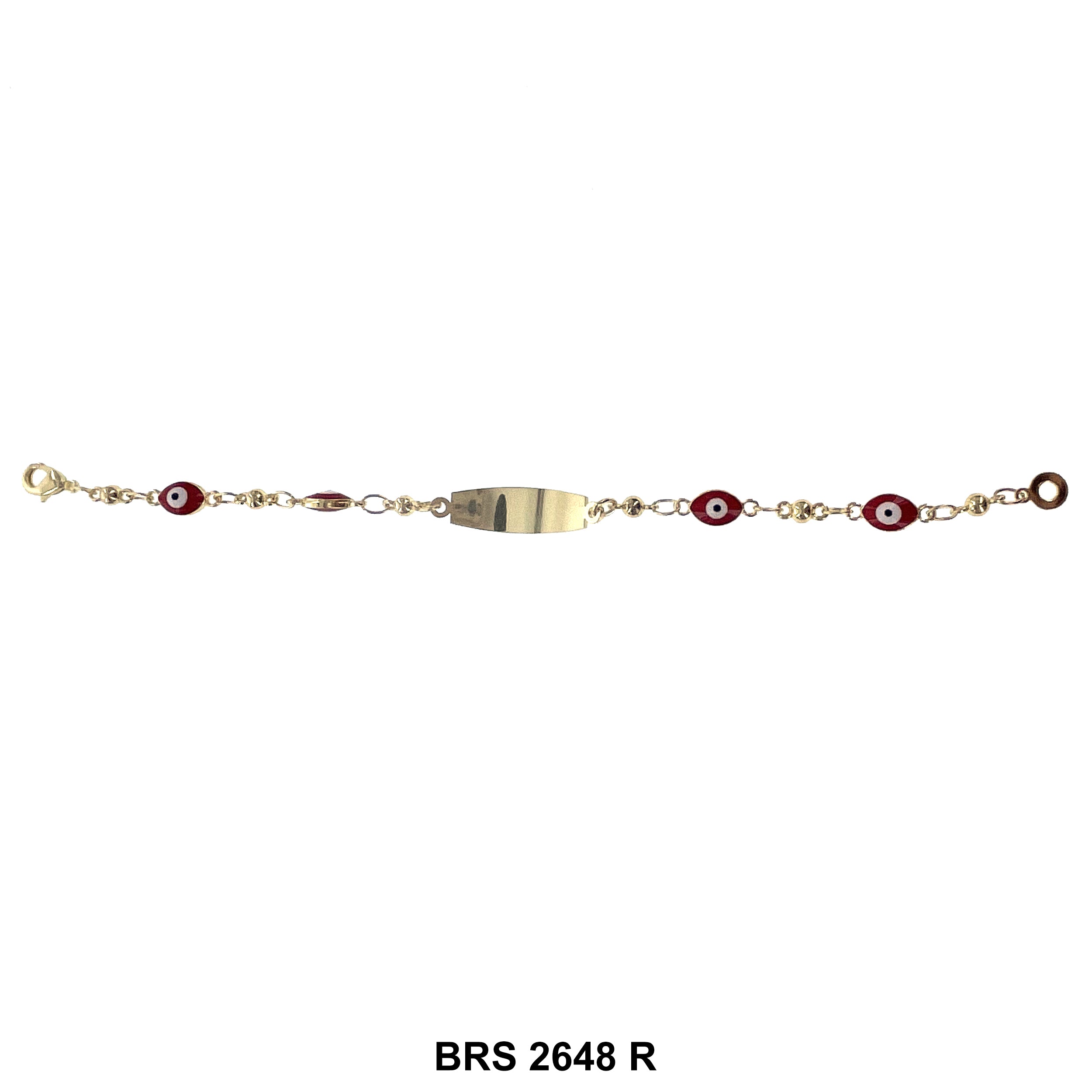 Evil Eye ID Bracelet BRS 2648 R