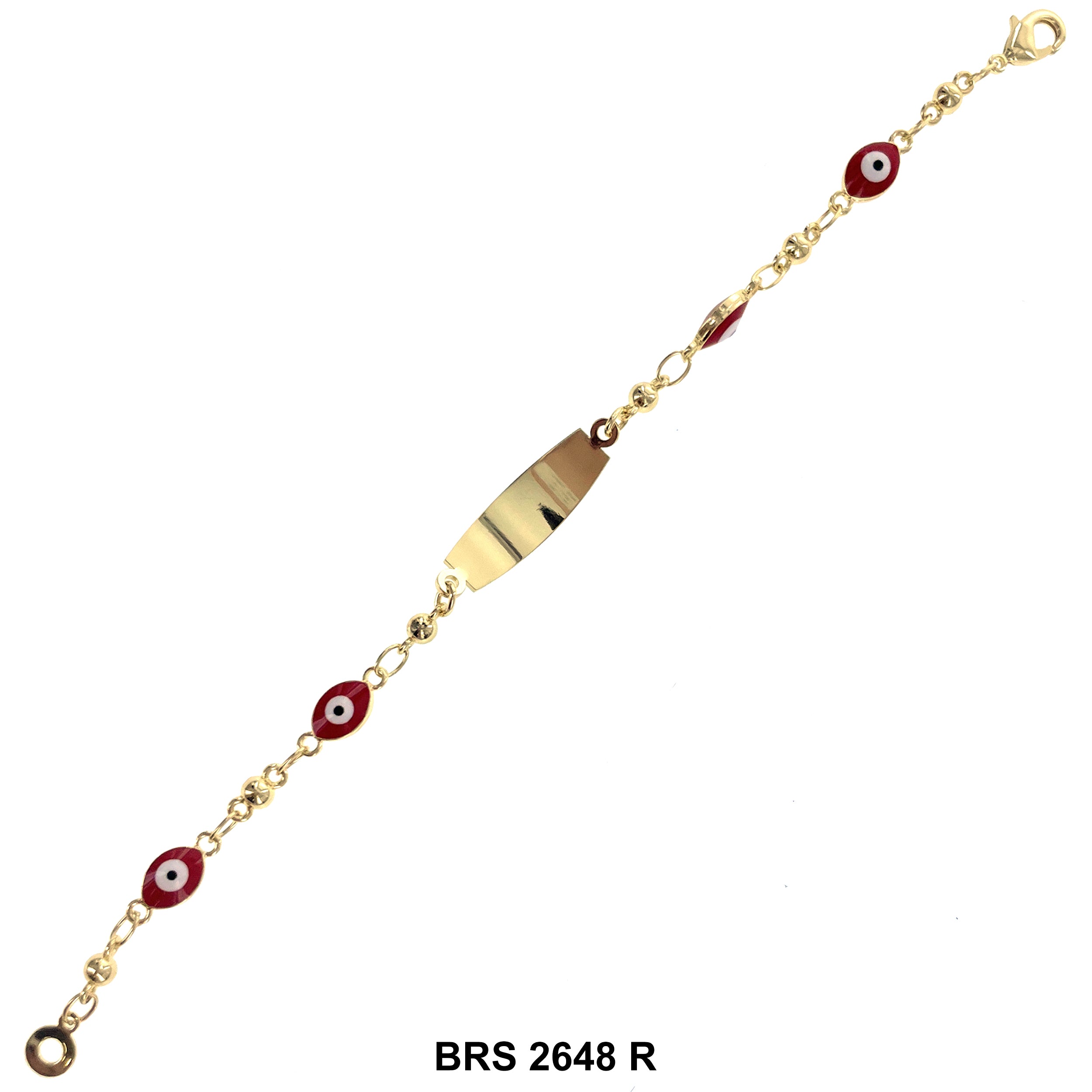 Evil Eye ID Bracelet BRS 2648 R