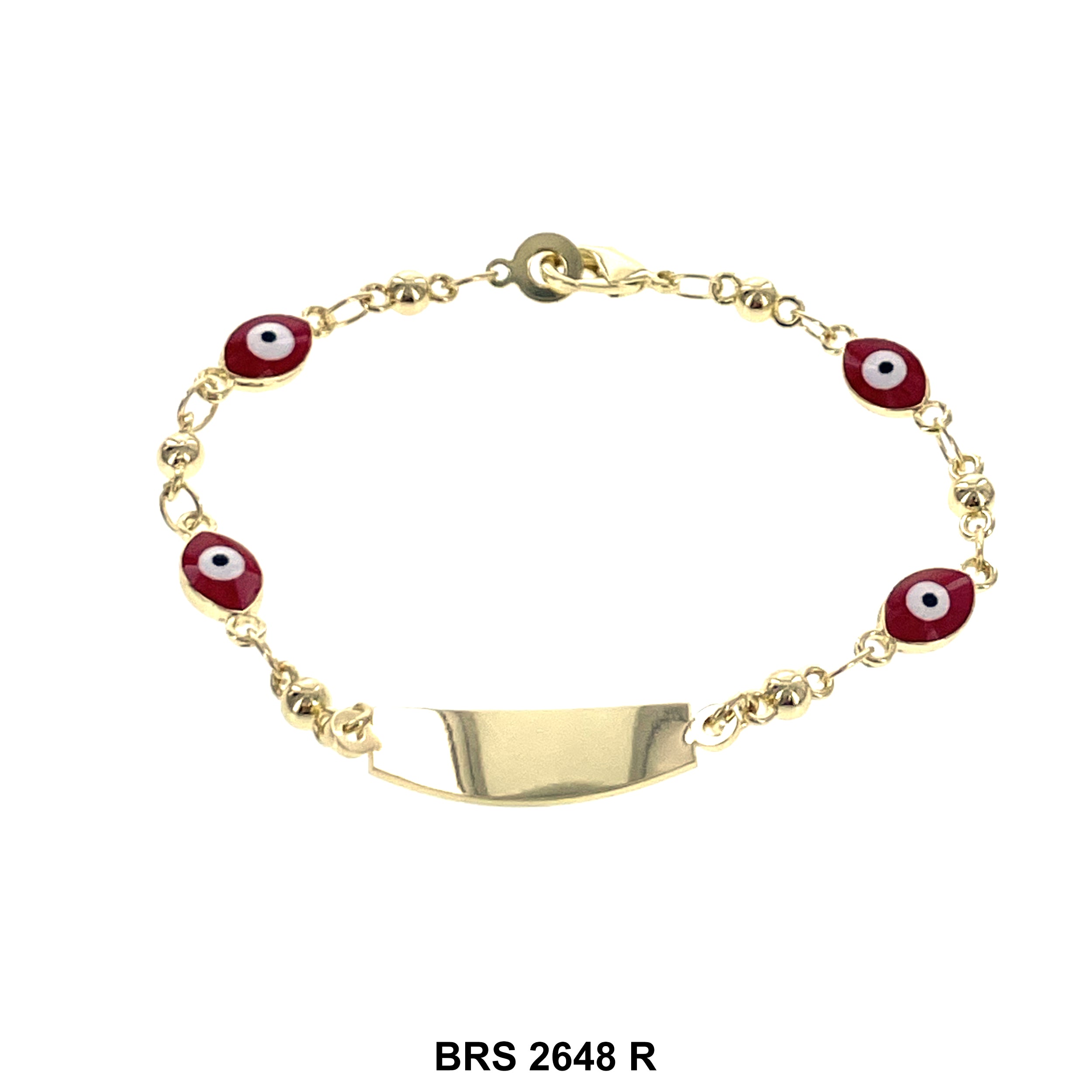 Evil Eye ID Bracelet BRS 2648 R