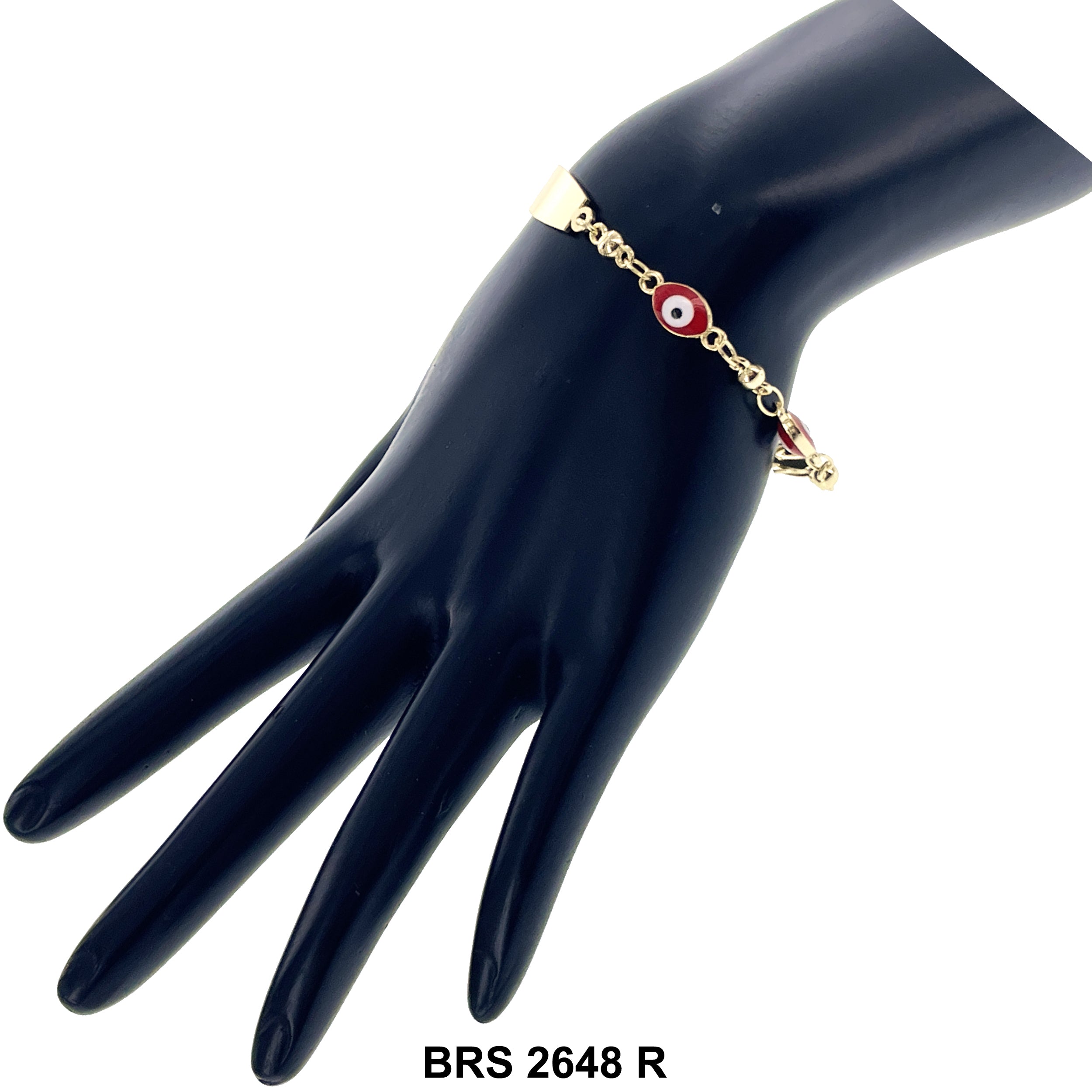 Evil Eye ID Bracelet BRS 2648 R