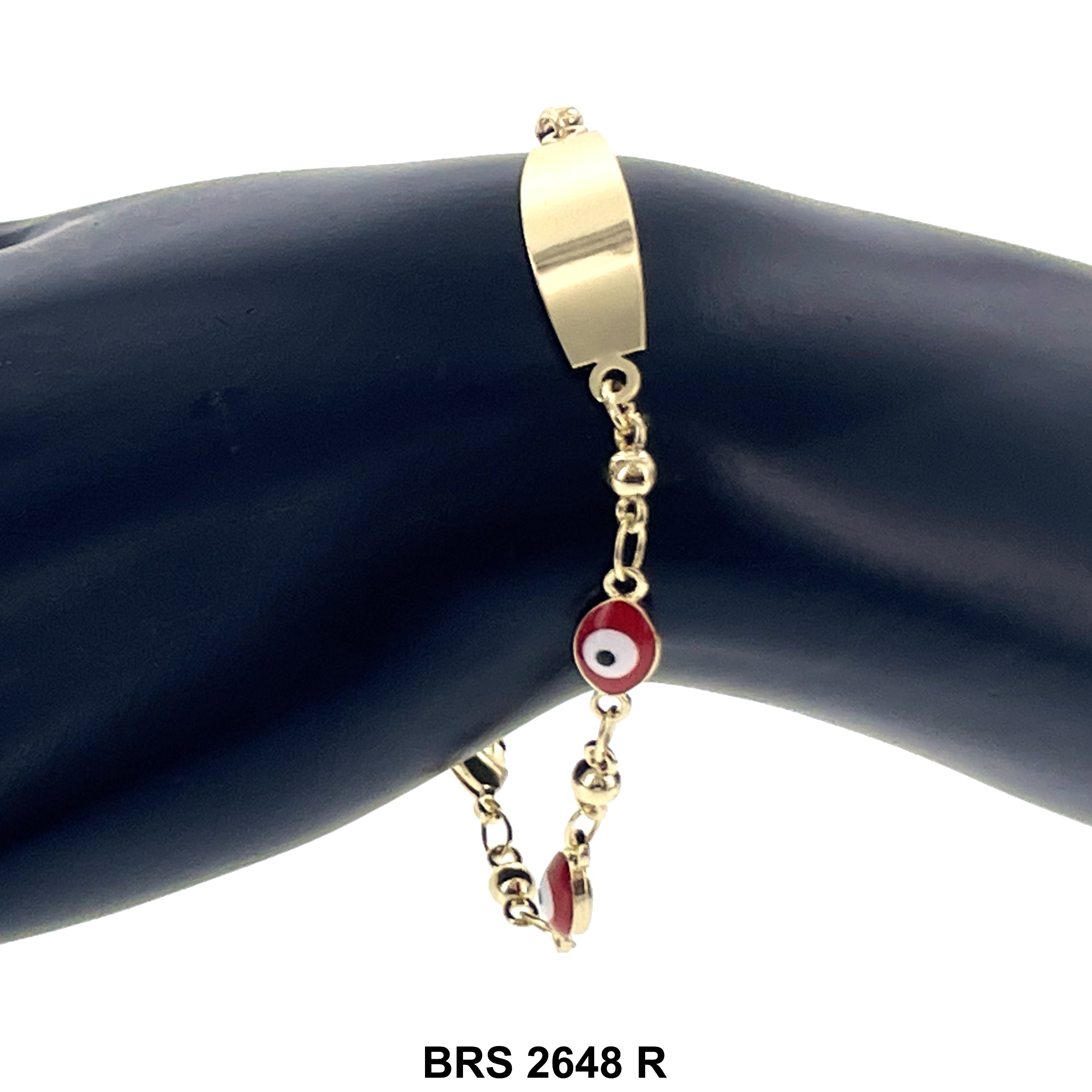 Evil Eye ID Bracelet BRS 2648 R