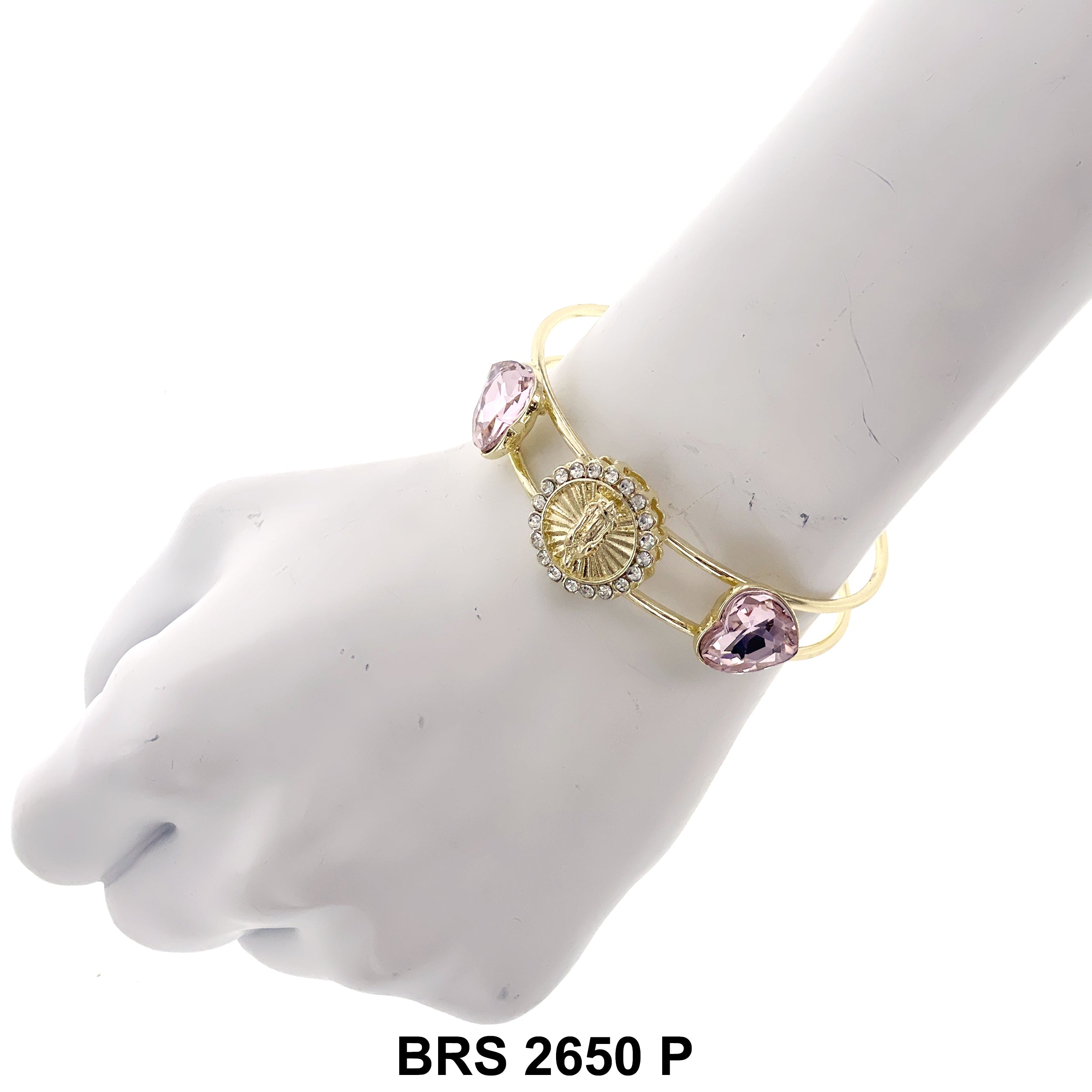 Guadalupe Cuff Bangle Bracelet BRS 2650 P