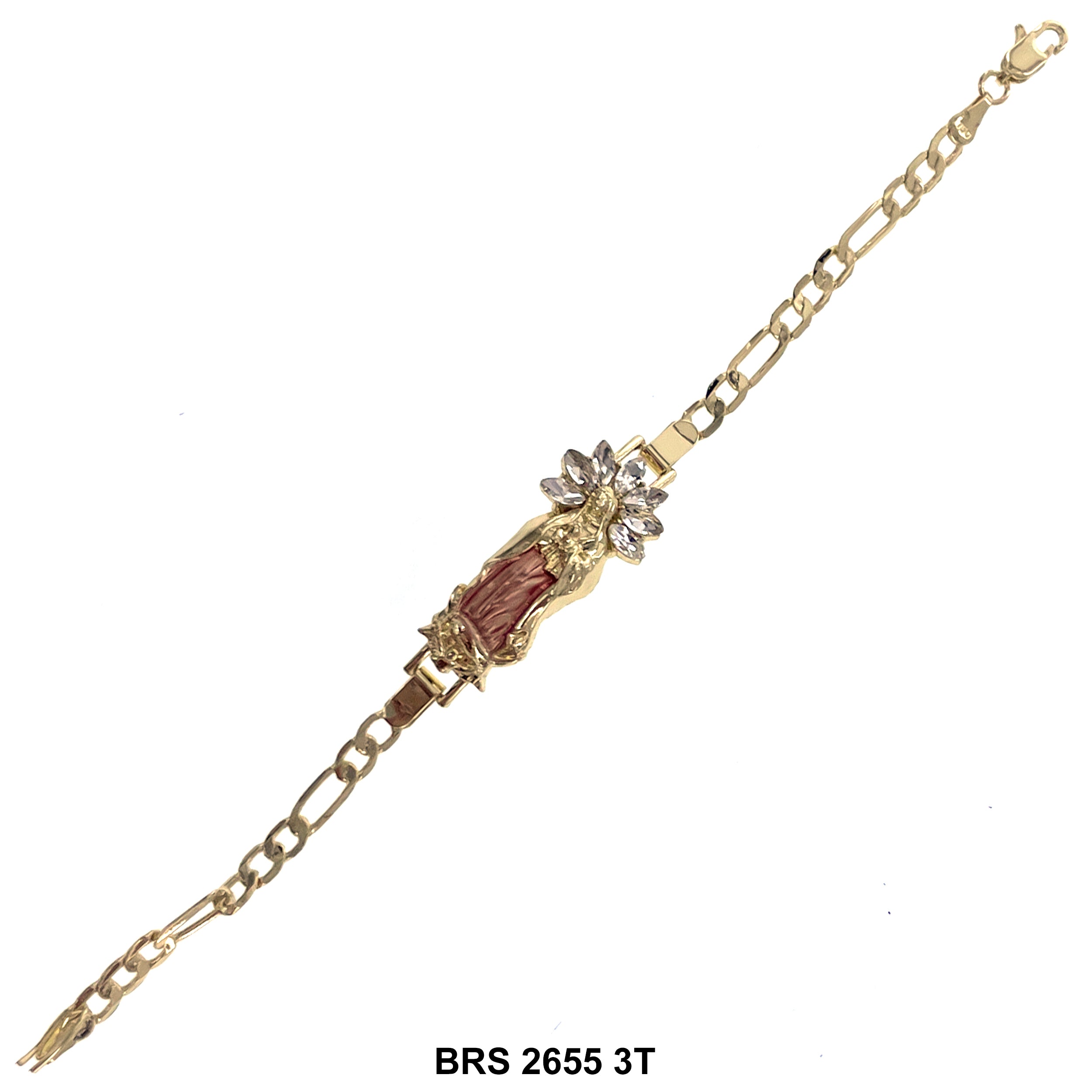 Guadalupe Chain Bracelet BRS 2655 3T