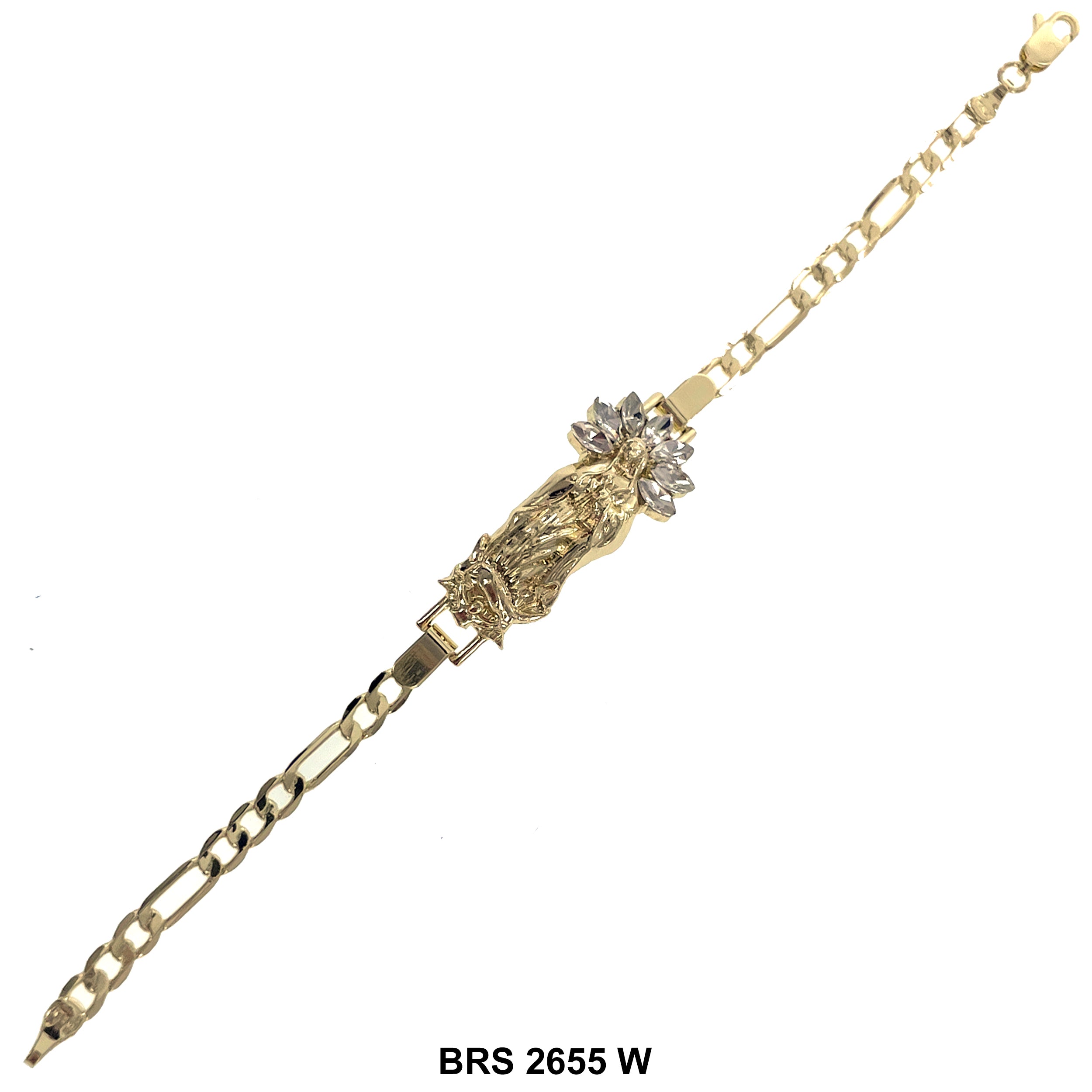 Guadalupe Chain Bracelet BRS 2655 W