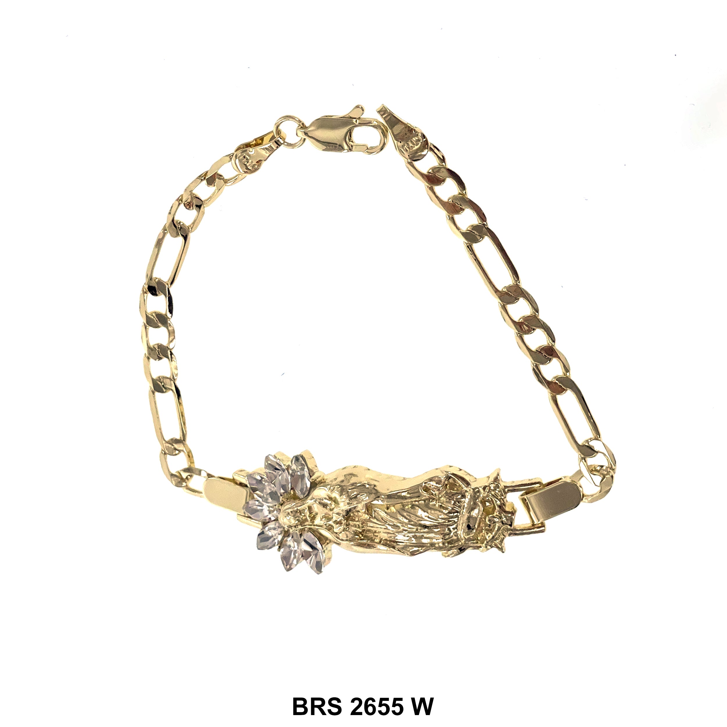 Guadalupe Chain Bracelet BRS 2655 W