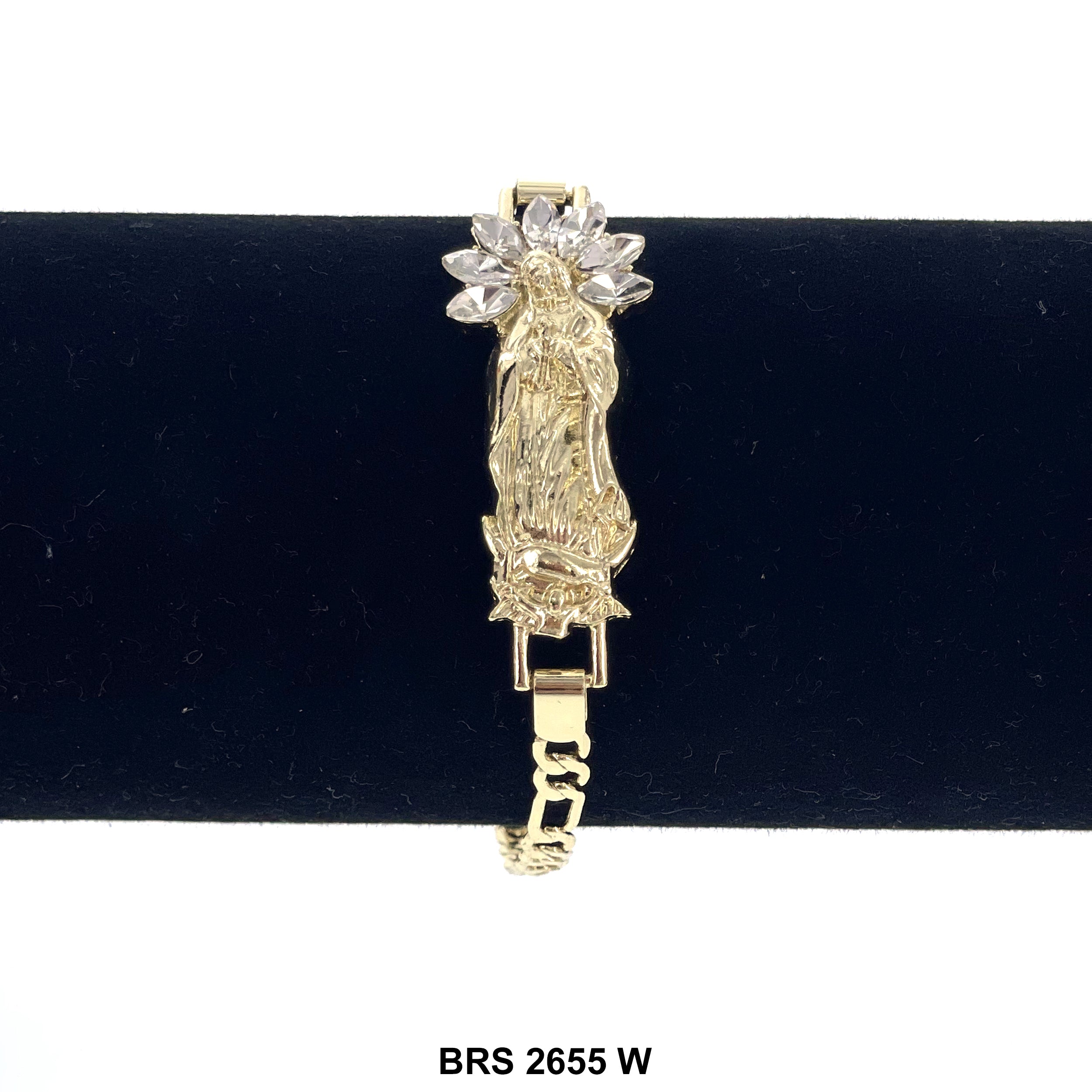 Guadalupe Chain Bracelet BRS 2655 W